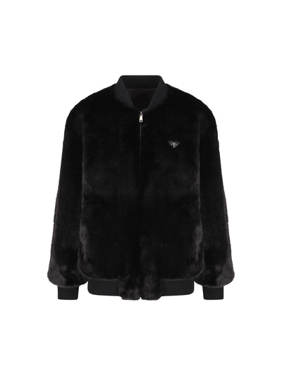 Giacca reversibile realizzata in poliestere e poliammide riciclata. PZV015 12DHF0002 PRADA 