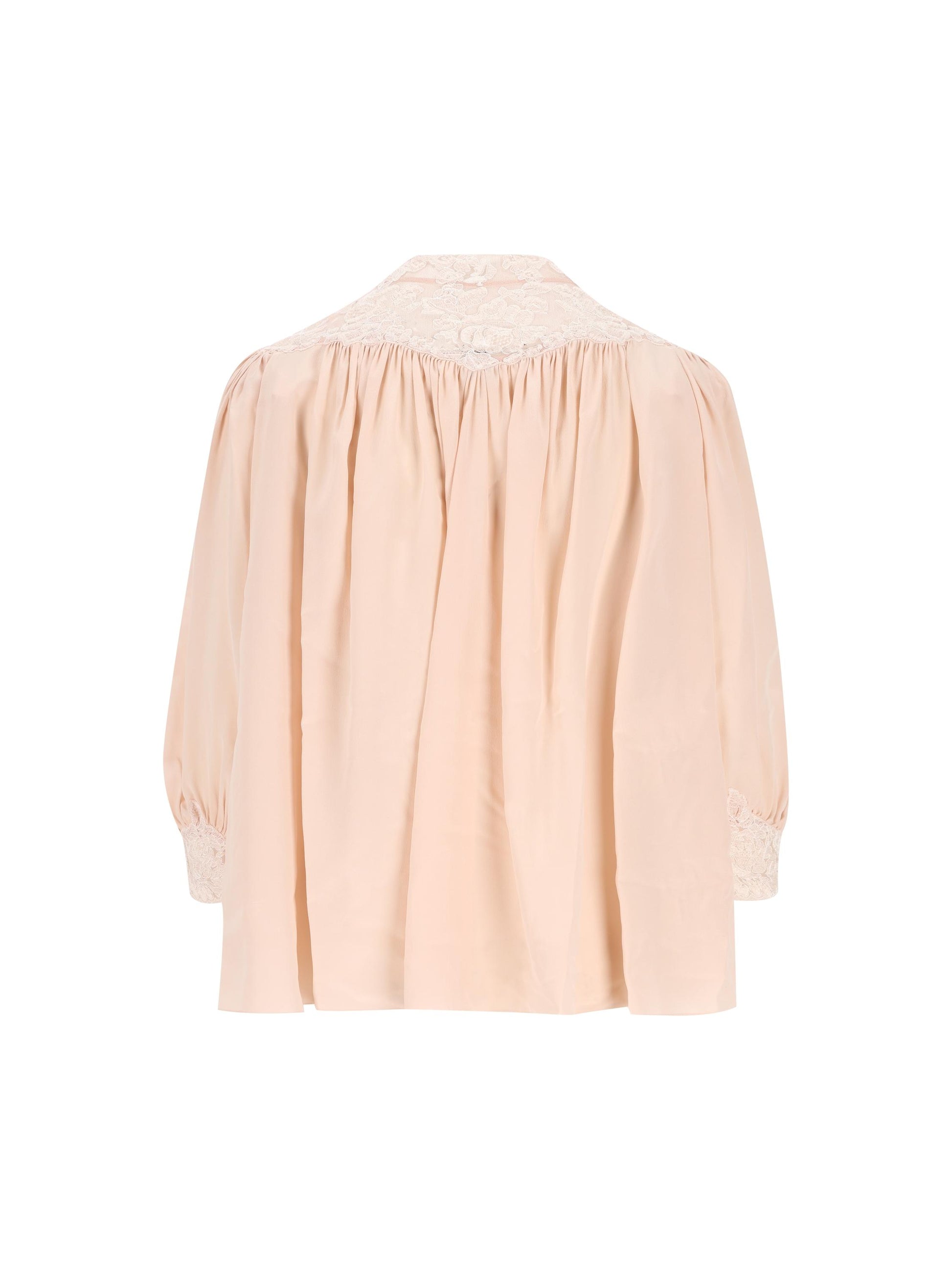 Top realizzato in seta. CH26SHT38005 6H6 CHLOE' 