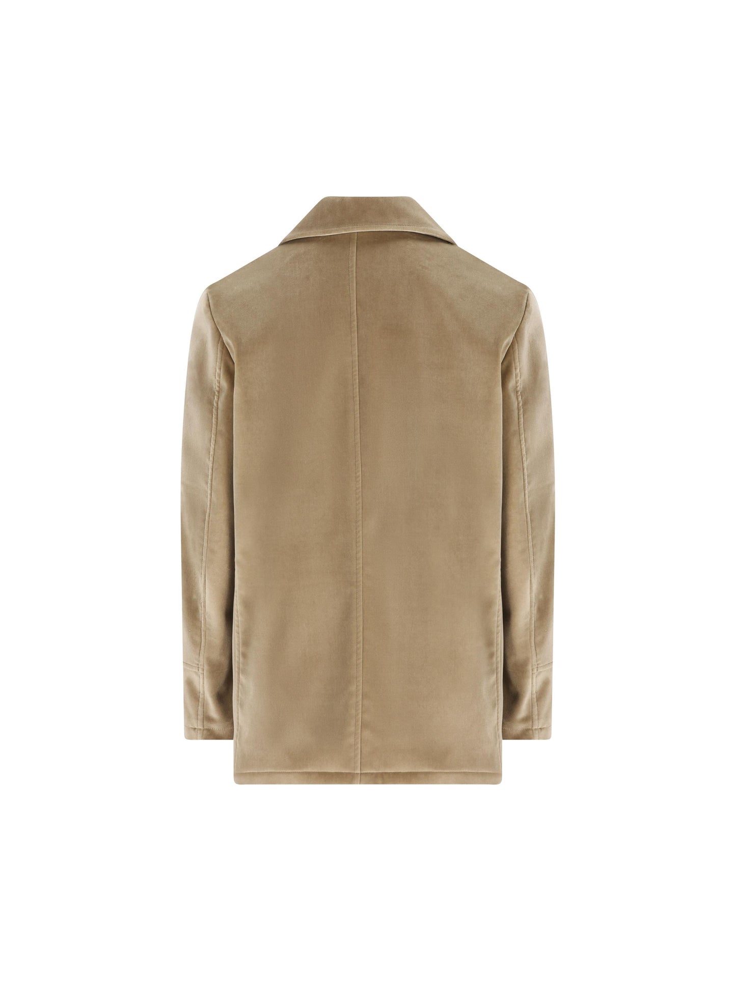 Cappotto realizzato in cotone ed elastan. 38320005 YU CAMPLIN 