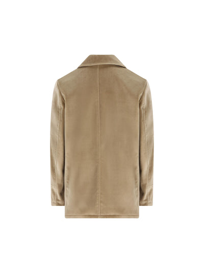 Cappotto realizzato in cotone ed elastan. 38320005 YU CAMPLIN 