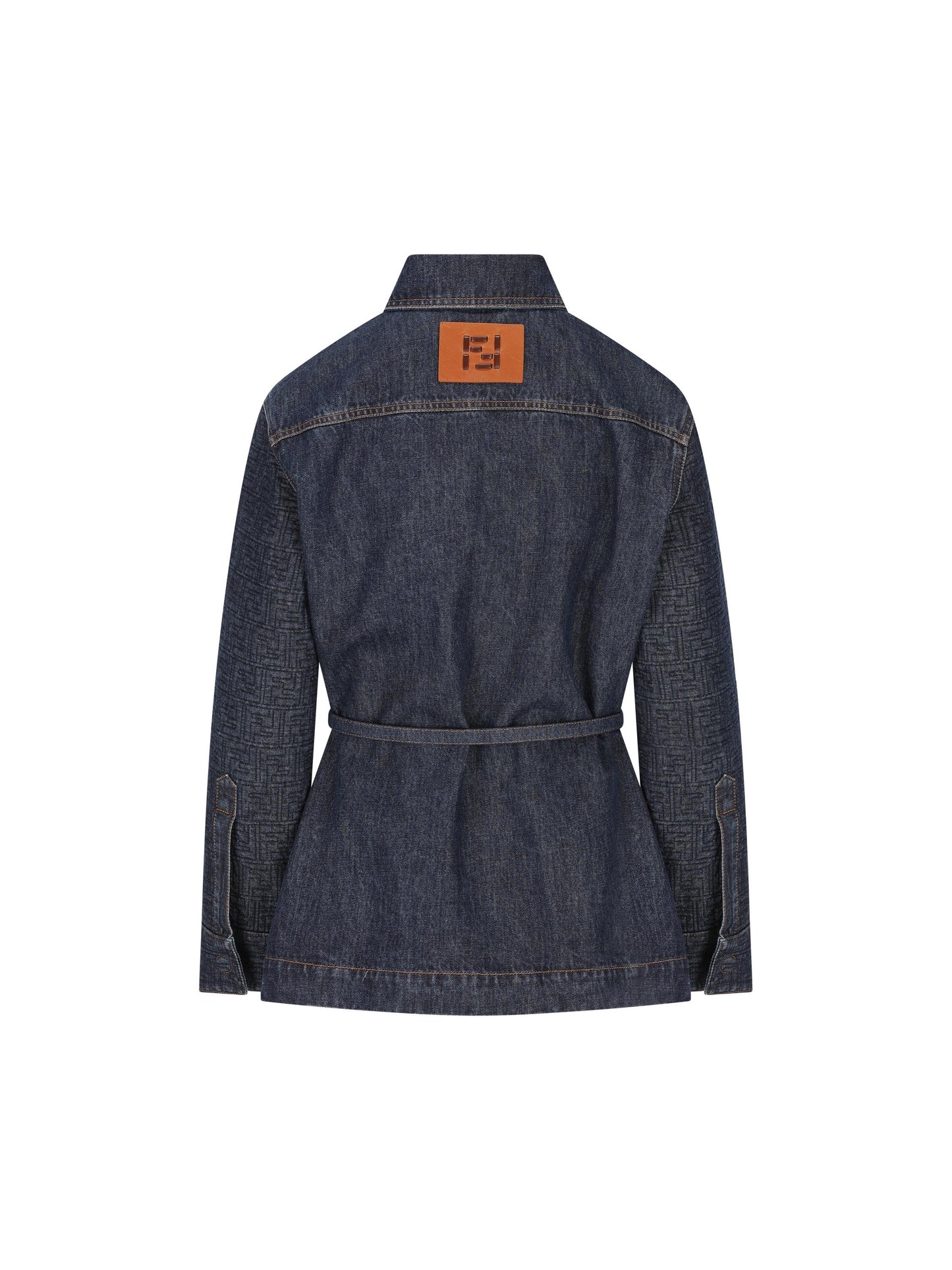 Giacca realizzata in cotone. FLF677 AW82F1UKI FENDI 