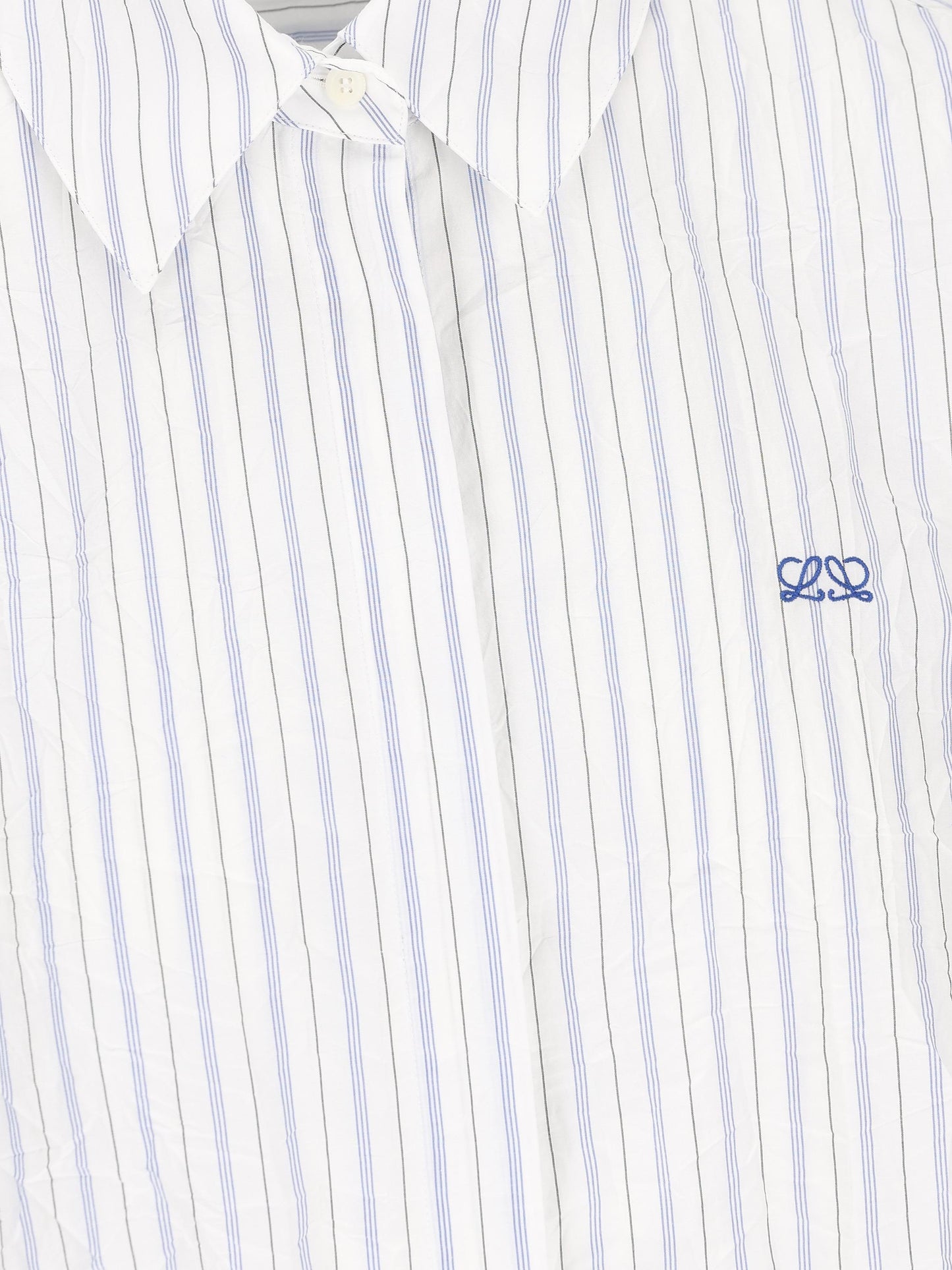 Camicia realizzata in cotone e poliestere. S540Y05XCW 2016 LOEWE 