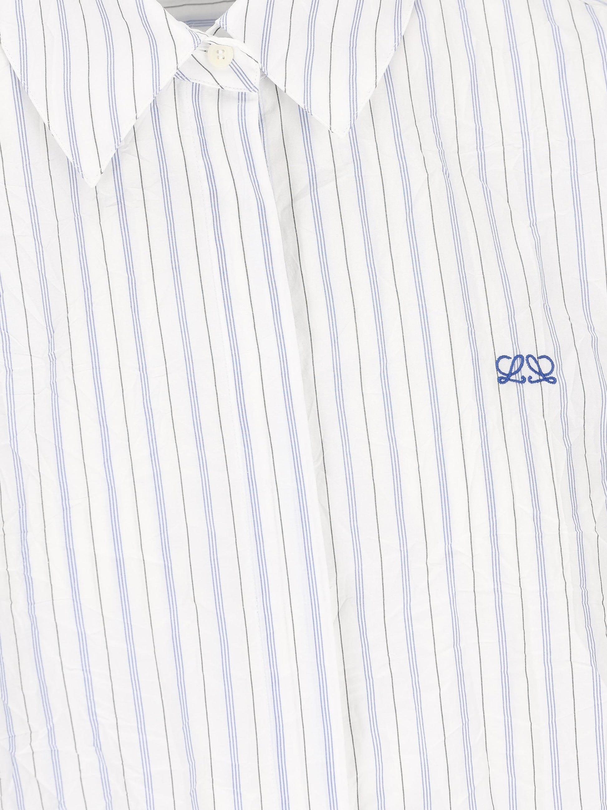 Camicia realizzata in cotone e poliestere. S540Y05XCW 2016 LOEWE 