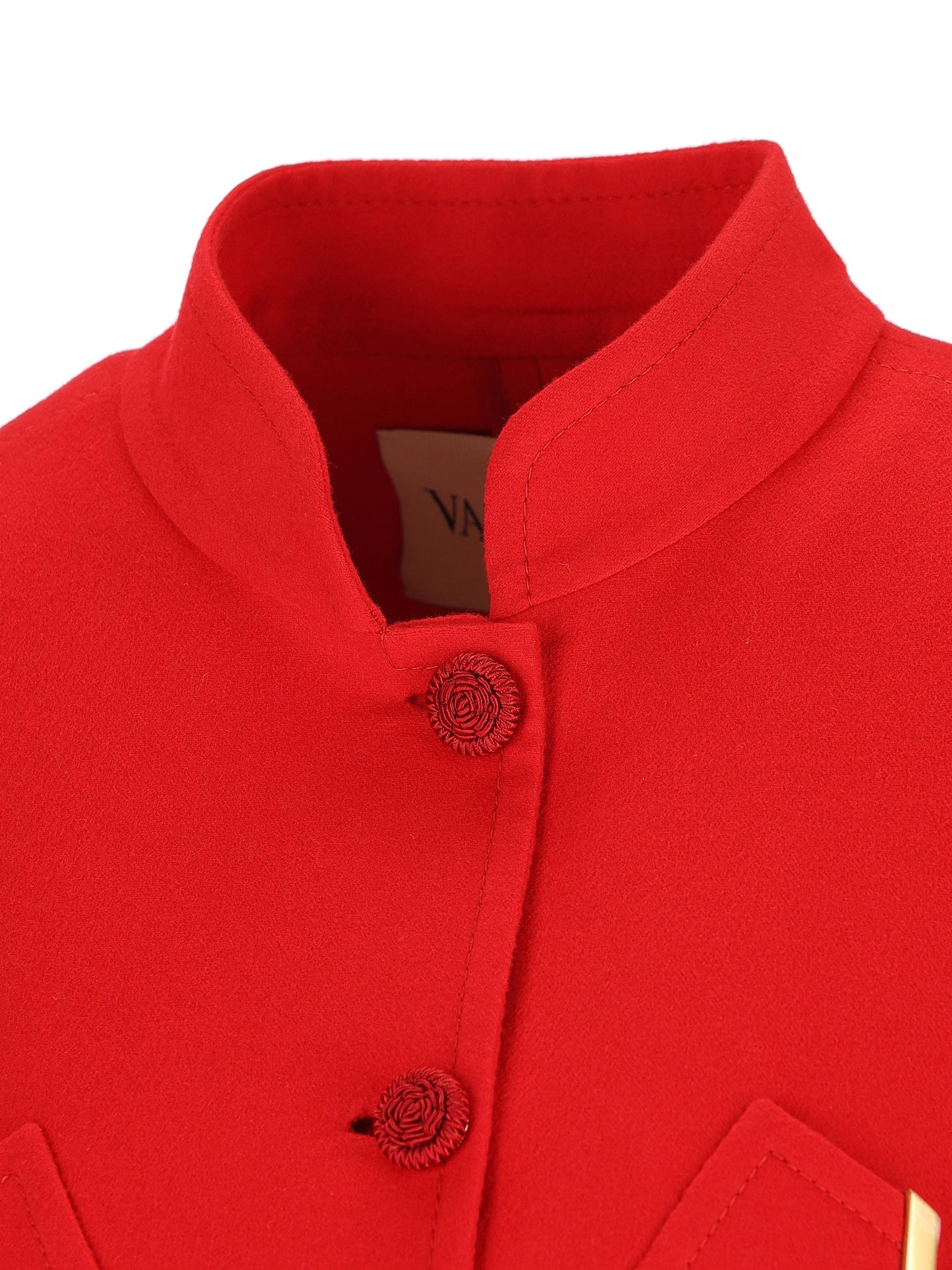 Cappotto realizzato in lana vergine e cashmere. 7B3CA7T06JA R9M VALENTINO GARAVANI 