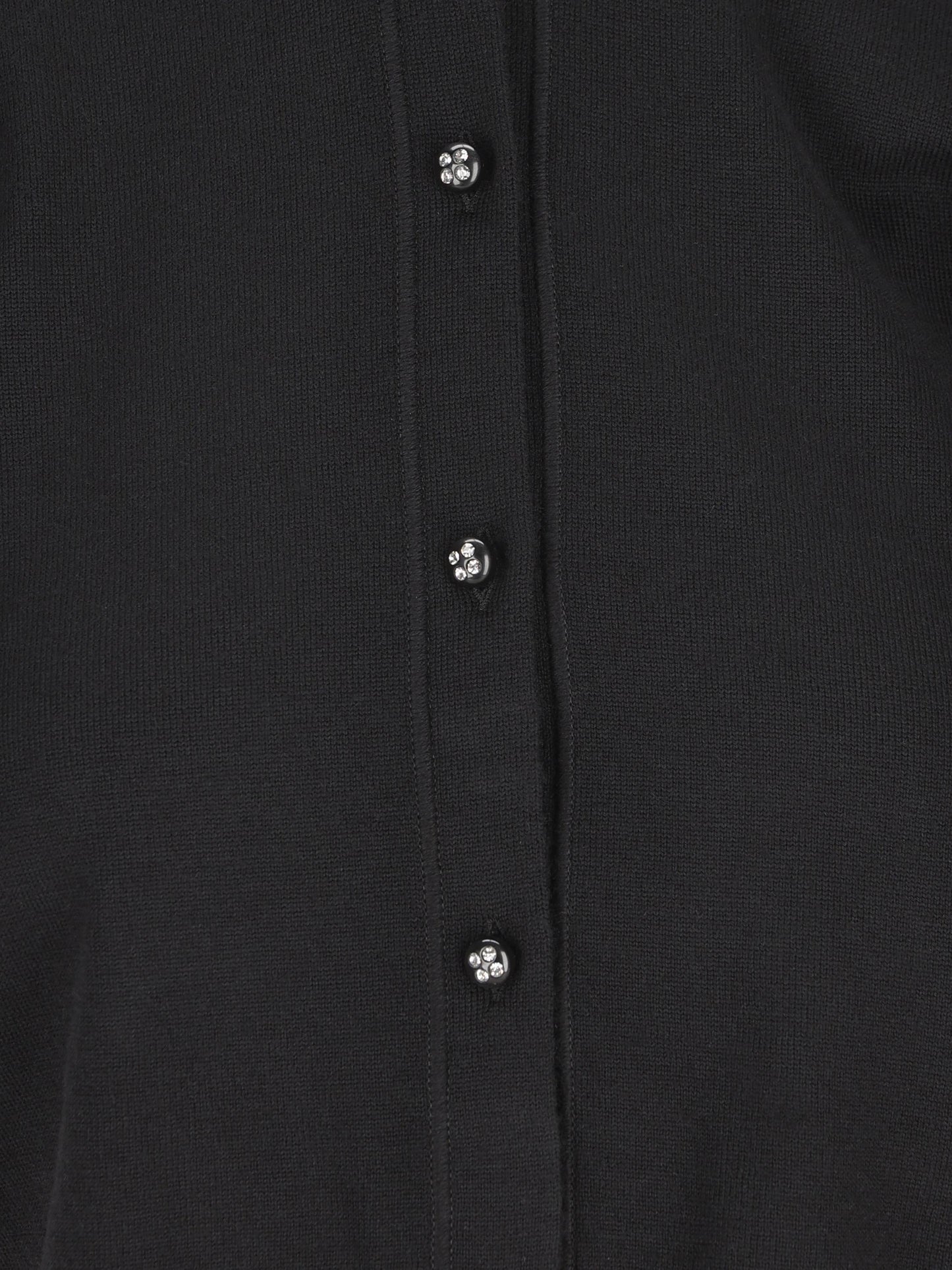 Cardigan realizzato in lana vergine. 8B3K400ZA5G 0NO VALENTINO GARAVANI 