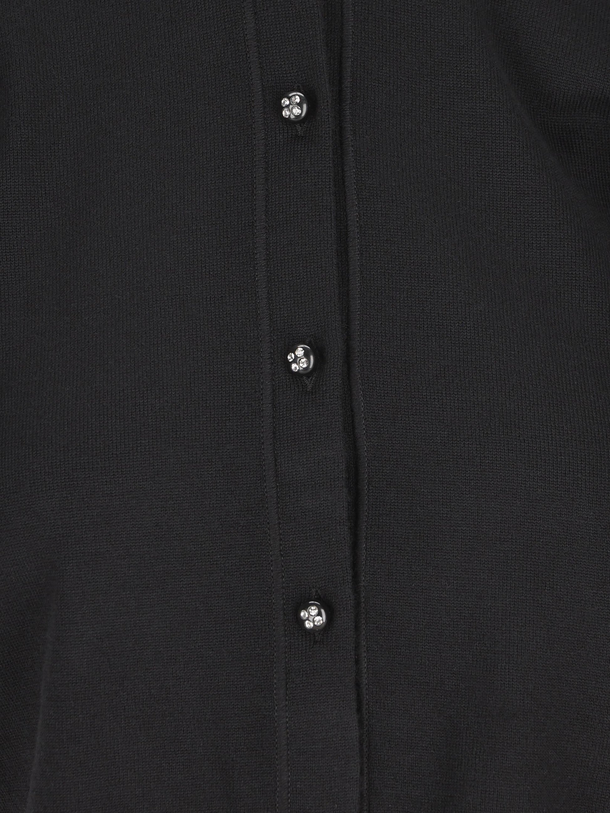 Cardigan realizzato in lana vergine. 8B3K400ZA5G 0NO VALENTINO GARAVANI 