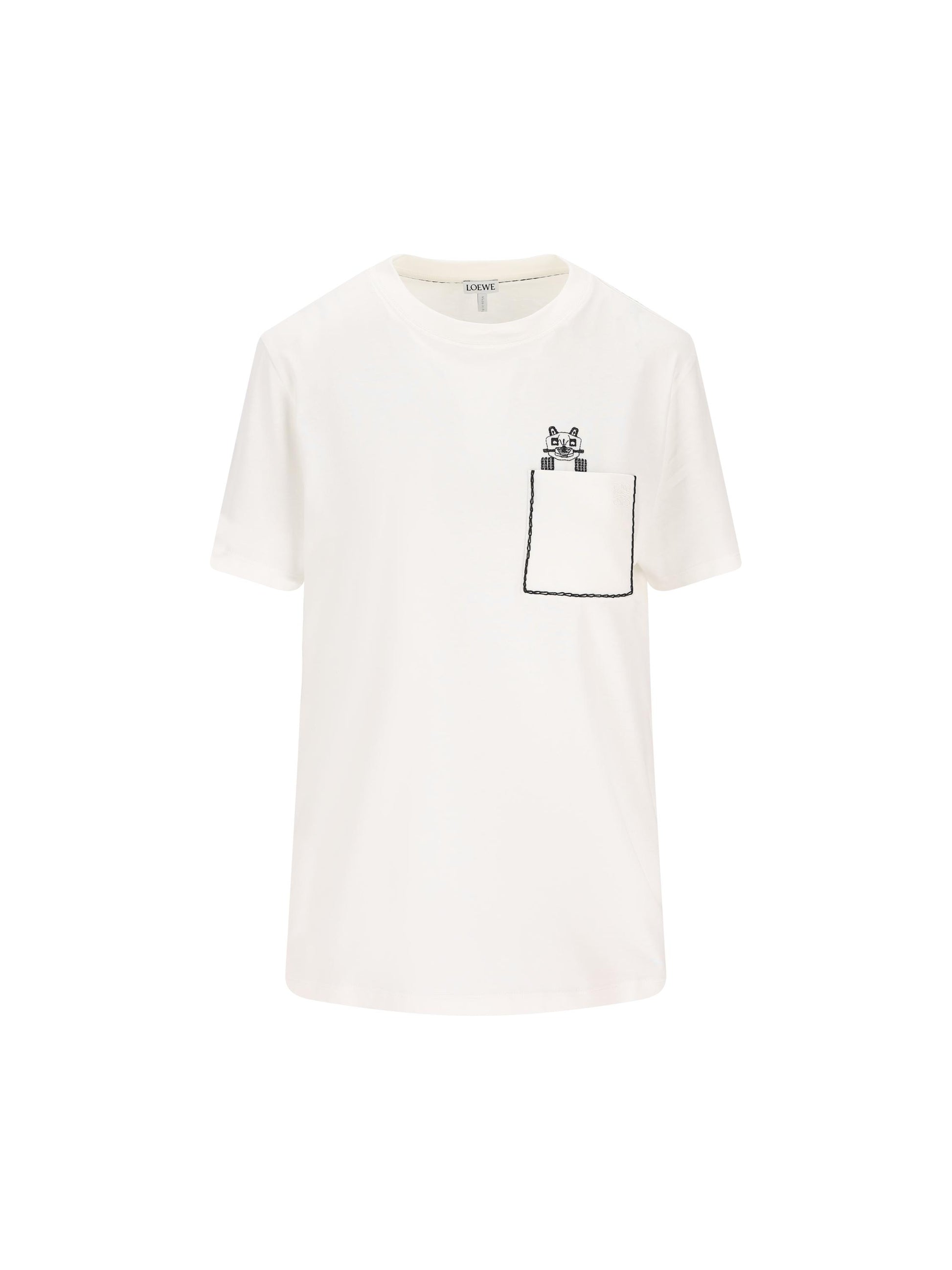 T-Shirt realizzata in cotone. S359AJ2X03 2100 LOEWE 