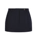 Minigonna realizzata in viscosa. MG2573 18FQF0008 MIU MIU 