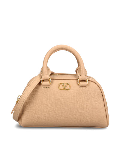 Mini bauletto realizzato in pelle. 8W2P0AX7SNP WRP VALENTINO GARAVANI 
