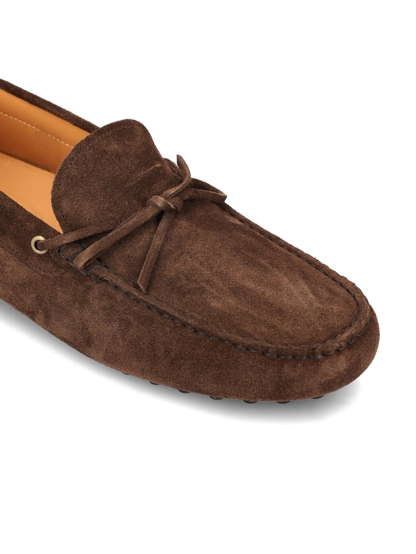 Mocassini realizzati in pelle scamosciata. XXM22L0JV80RE0 S611 TOD'S 