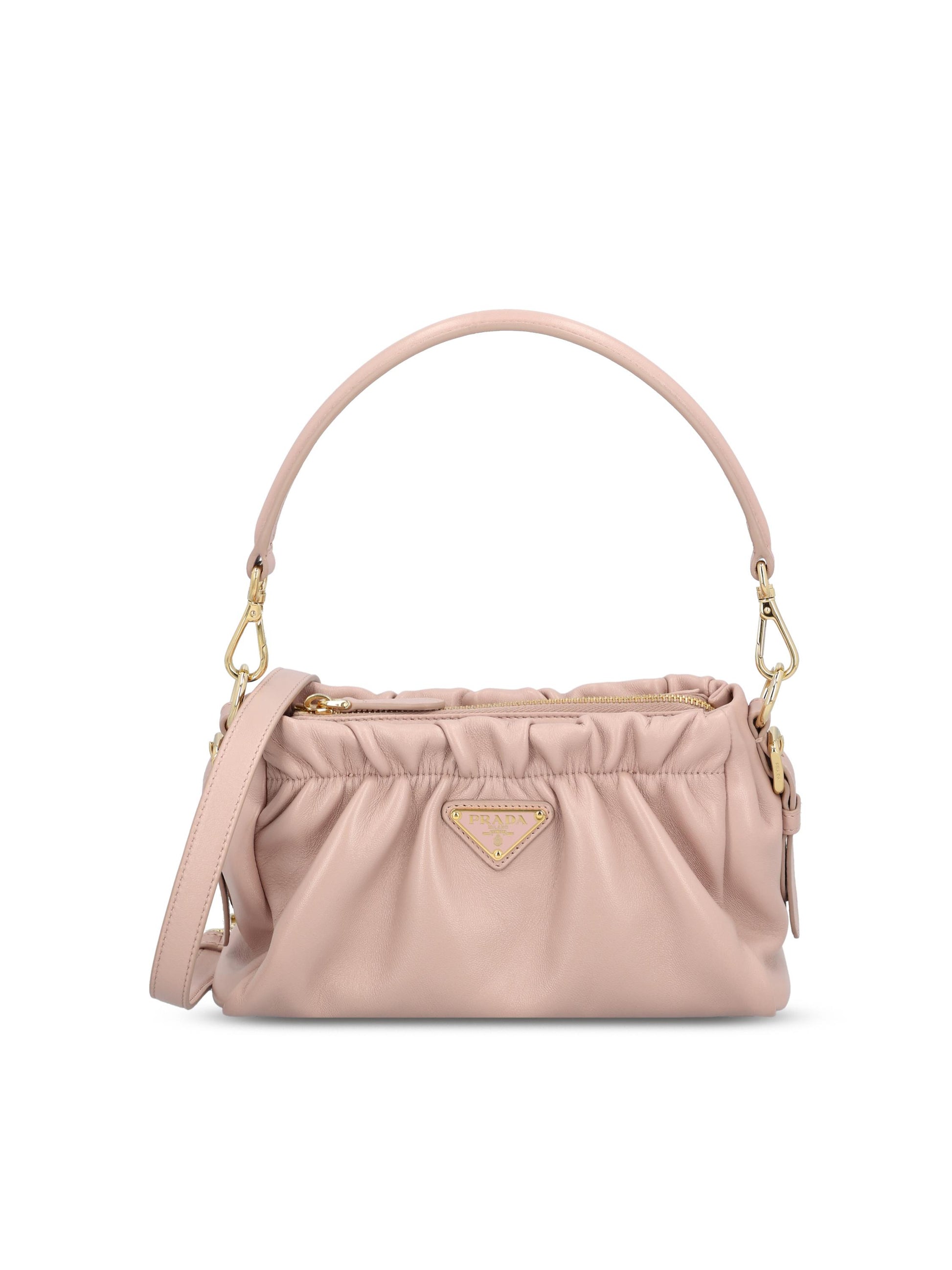 Borsa realizzata in pelle di agnello. 1BC270 2DX8F0D91 PRADA 