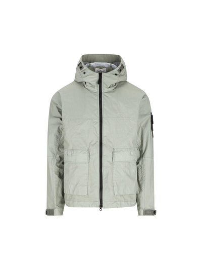 Giacca realizzata in poliammide 4100004 S0A21V0055 STONE ISLAND 