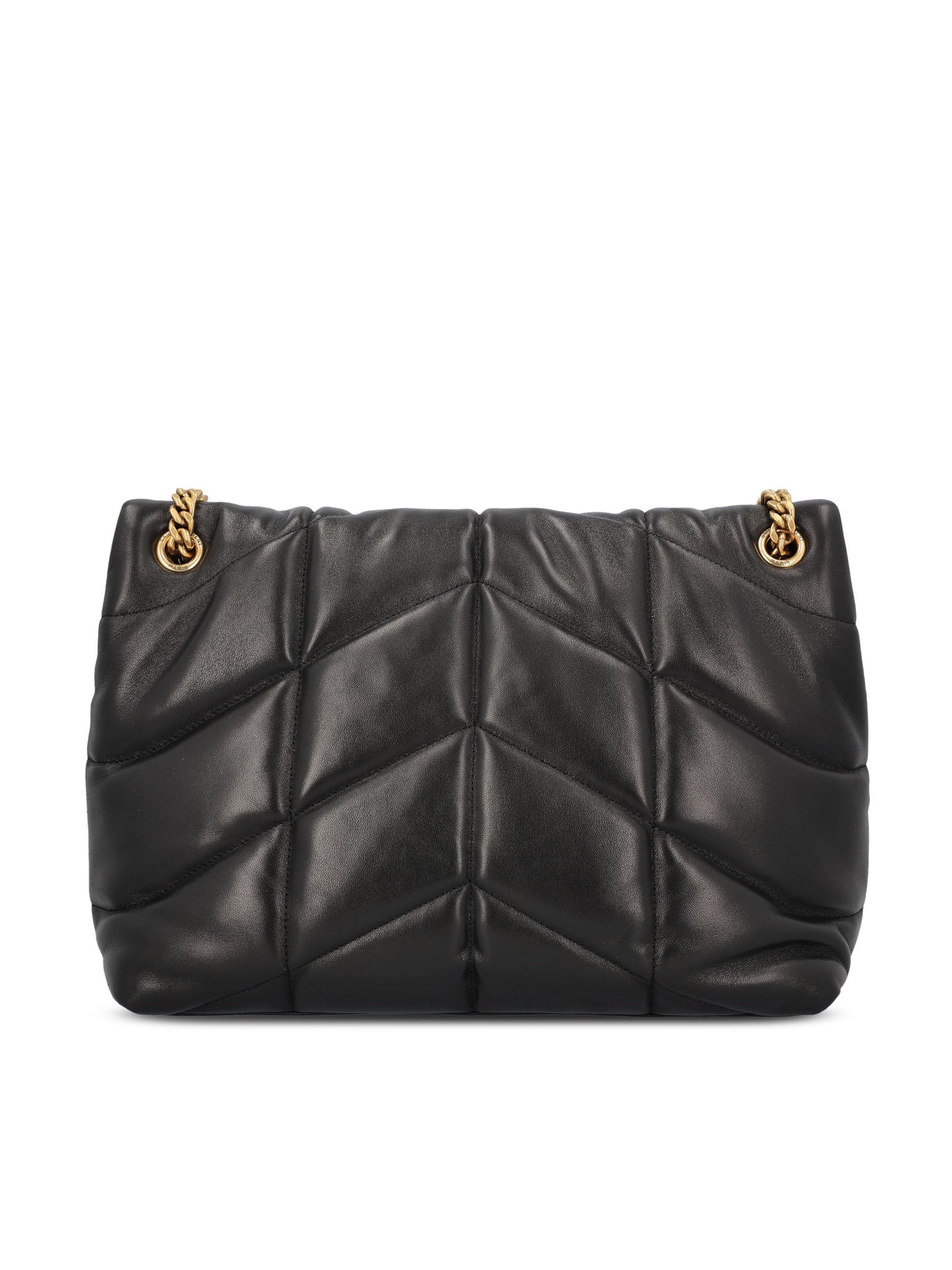 Borsa realizzata in pelle di agnello. 577475 1EL071000 SAINT LAURENT 