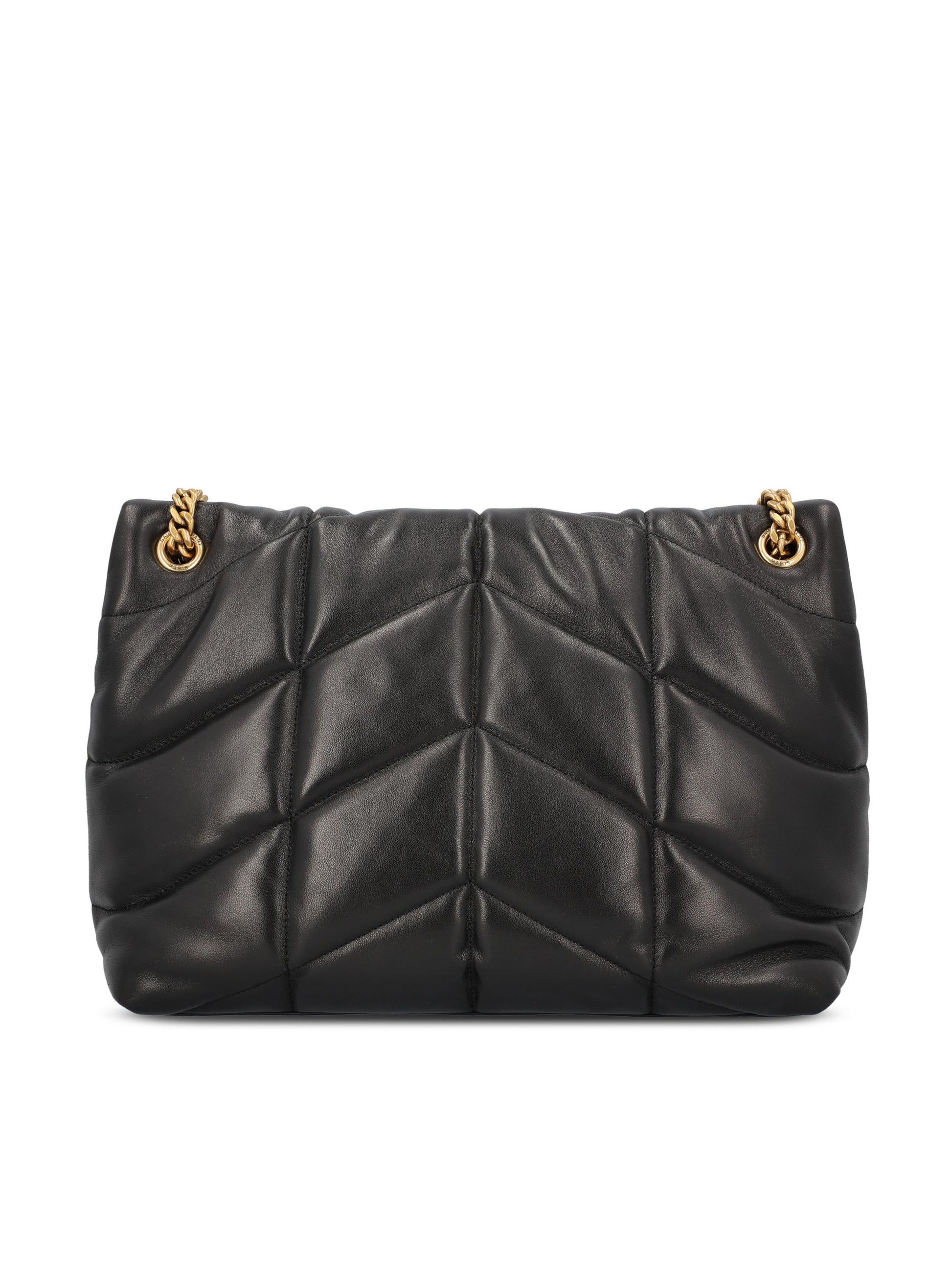 Borsa realizzata in pelle di agnello. 577475 1EL071000 SAINT LAURENT 