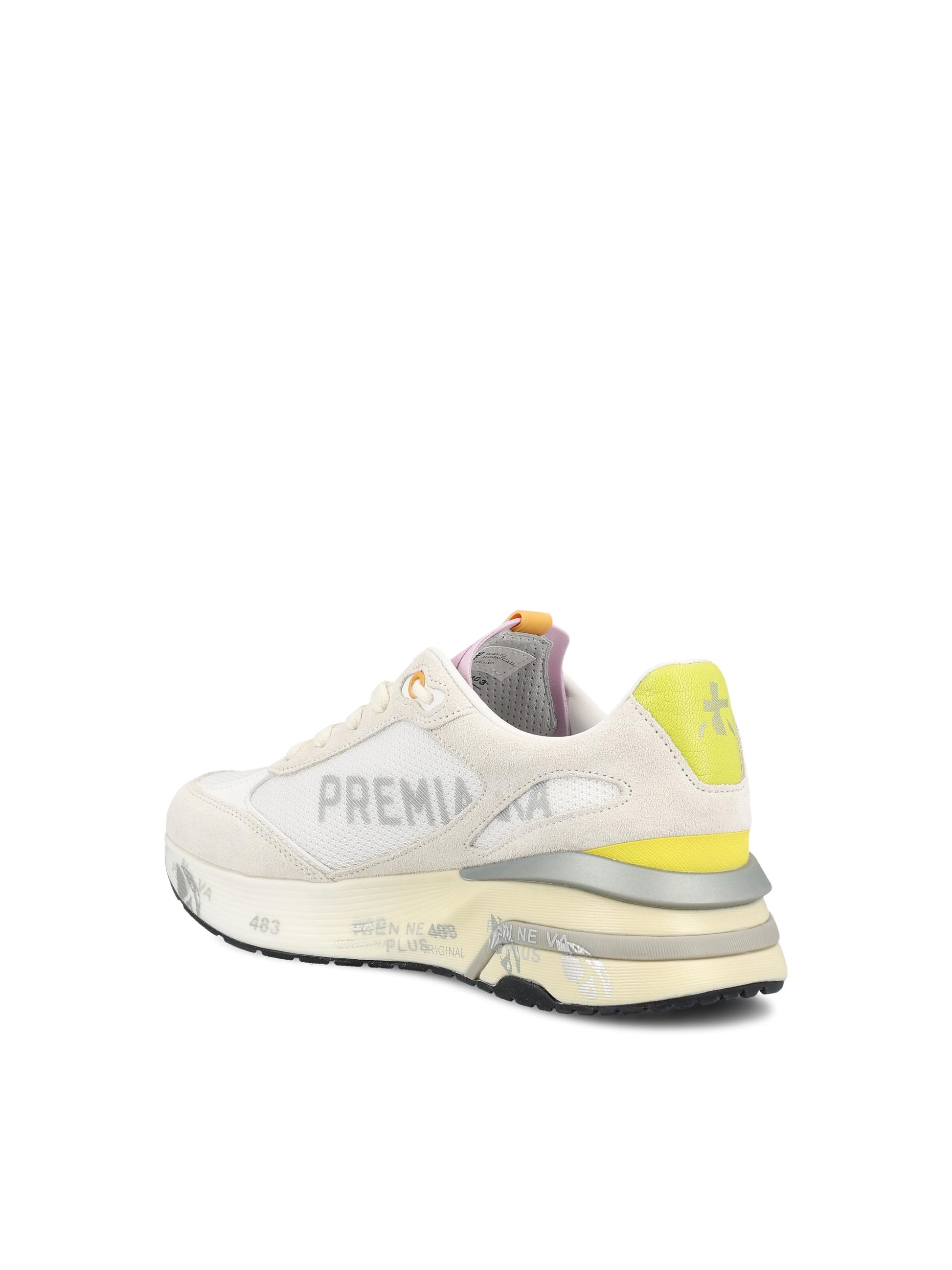 Sneakers realizzate in pelle e poliuretano. MOERUND 8303 PREMIATA 