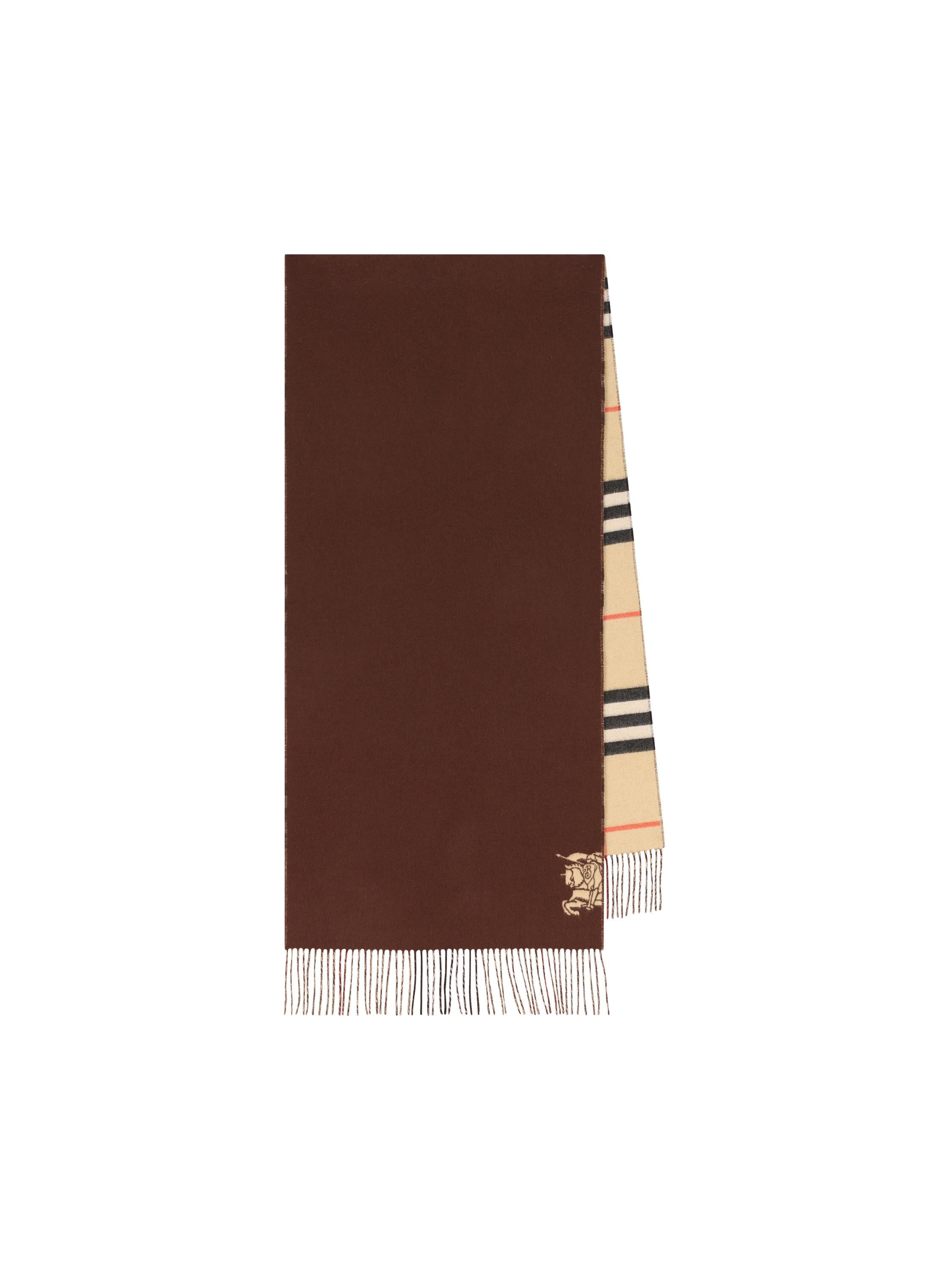 BURBERRY Cashmere Scarf – Franzkraler.com