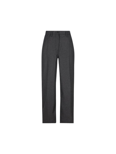 Pantaloni realizzati in lana vergine. P265J 11GZF0308 PRADA 