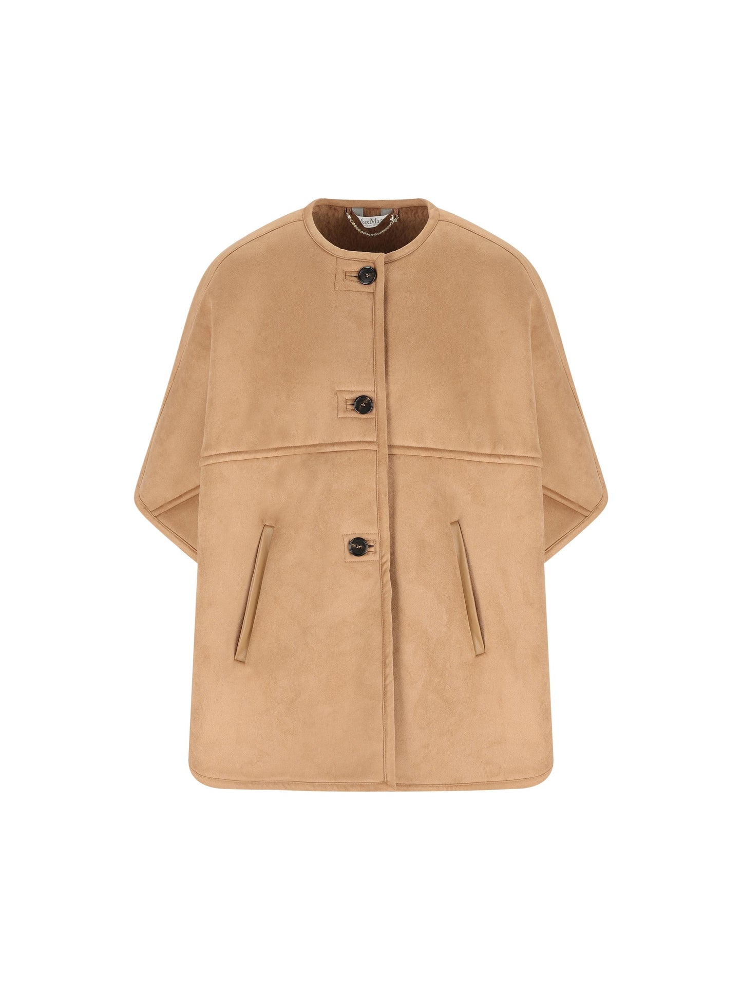 Mantella realizzata in poliestere. 2524736202600 001 MAX MARA 