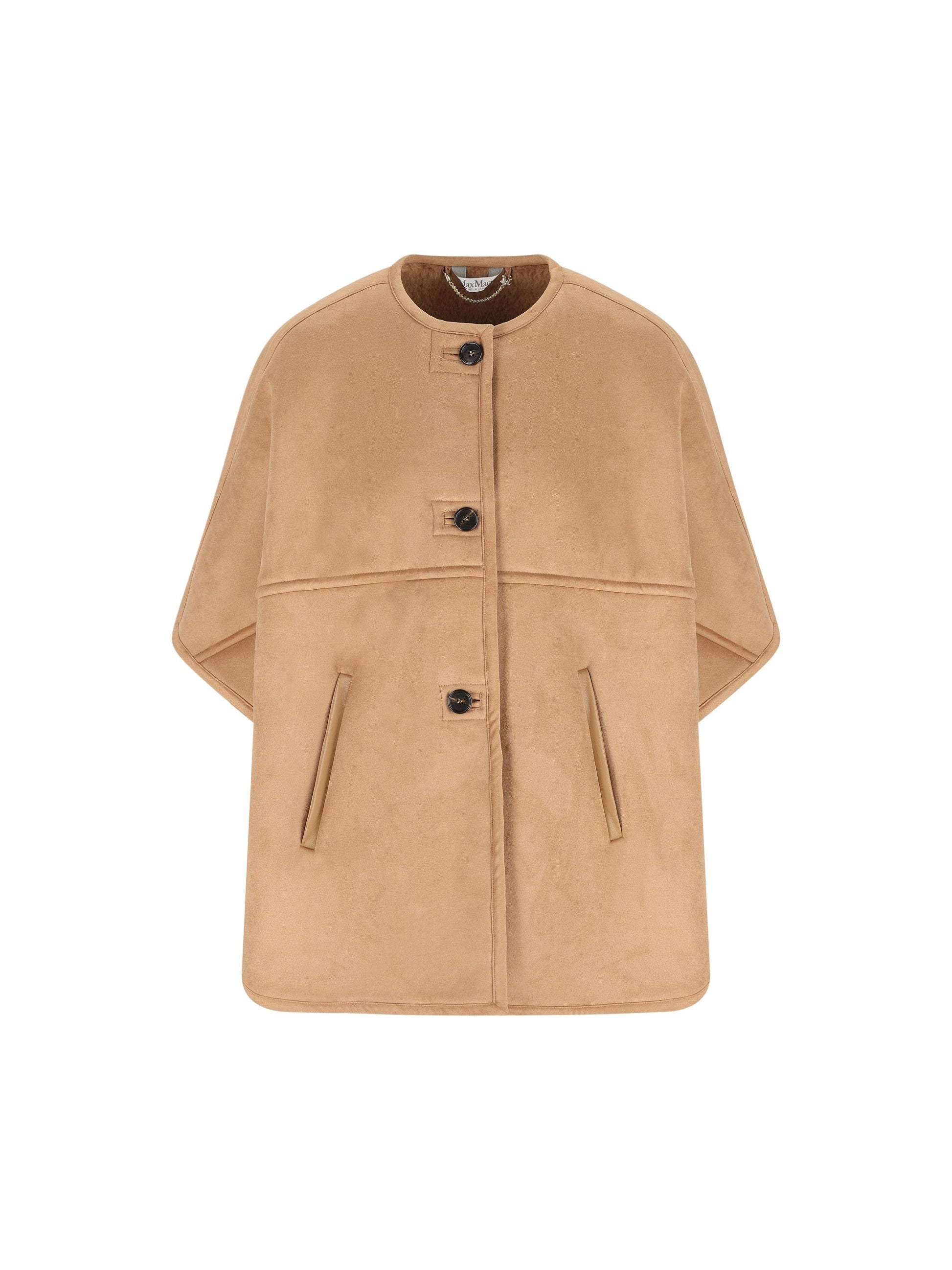 Mantella realizzata in poliestere. 2524736202600 001 MAX MARA 