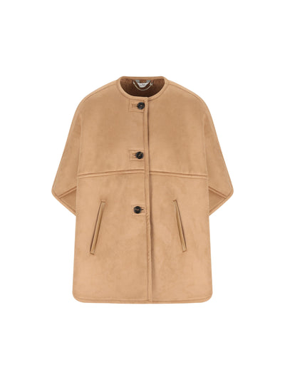 Mantella realizzata in poliestere. 2524736202600 001 MAX MARA 