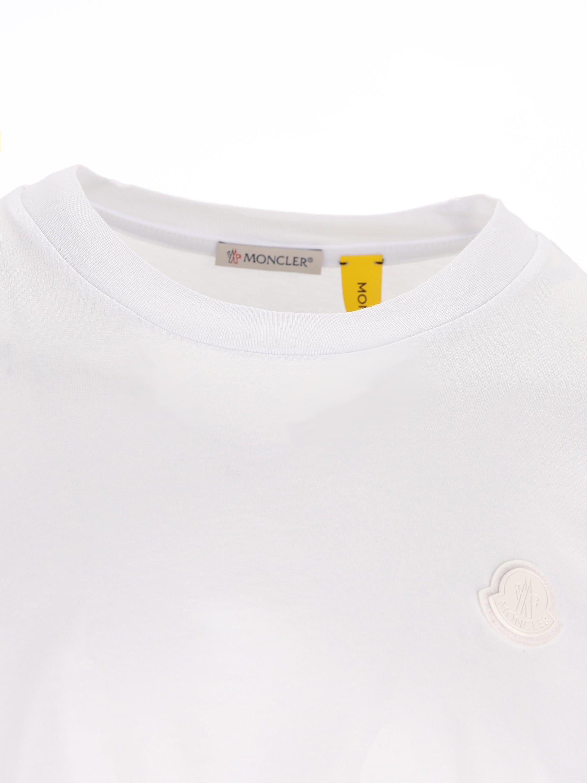 T-Shirt realizzata in cotone. M8C00002 89AYW001 MONCLER - ASAP ROCKY 