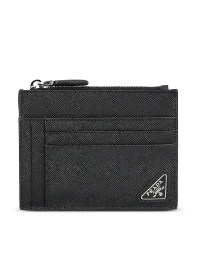 Porta carte realizzato in pelle di vitello. 2MC067 QHHF0002 PRADA 