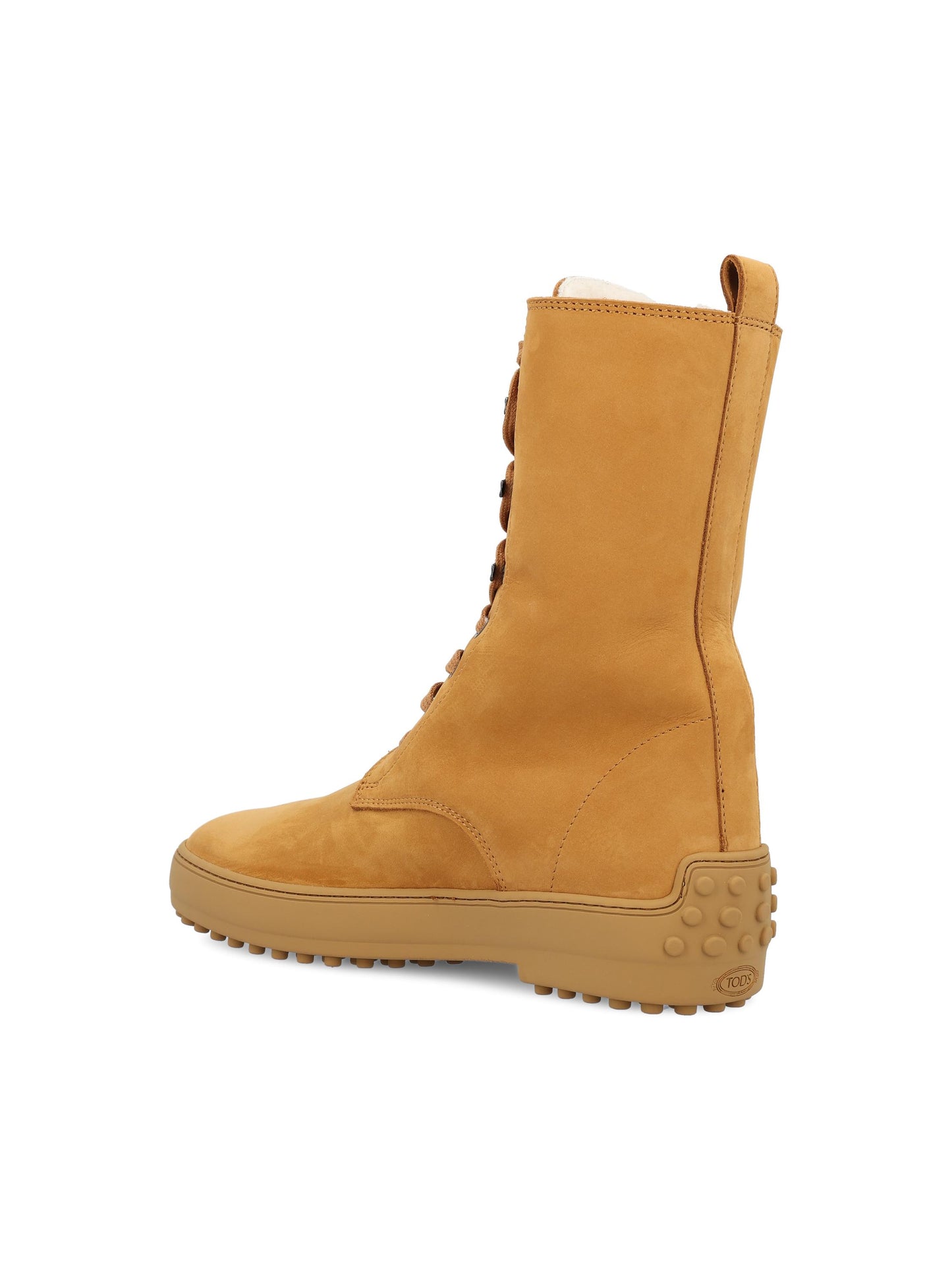 Stivaletto realizzato in nabuk di vitello. XXW84L0JT50UFQ C811 TOD'S 