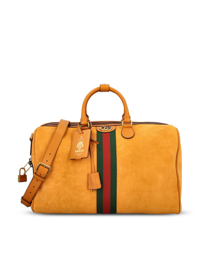 Borsone realizzato in pelle. 834460 AAE1D7641 GUCCI 