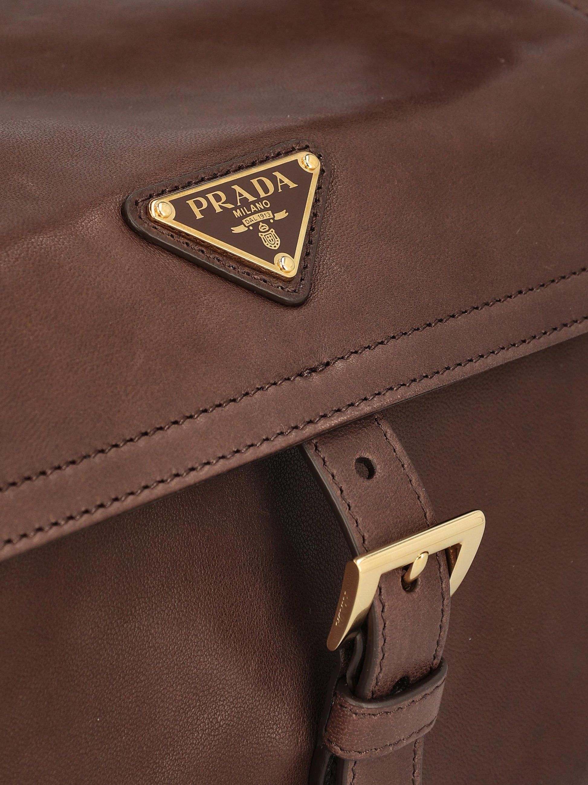 Borsa realizzata in pelle di agnello. 1BD394 2DX8F0038 PRADA 