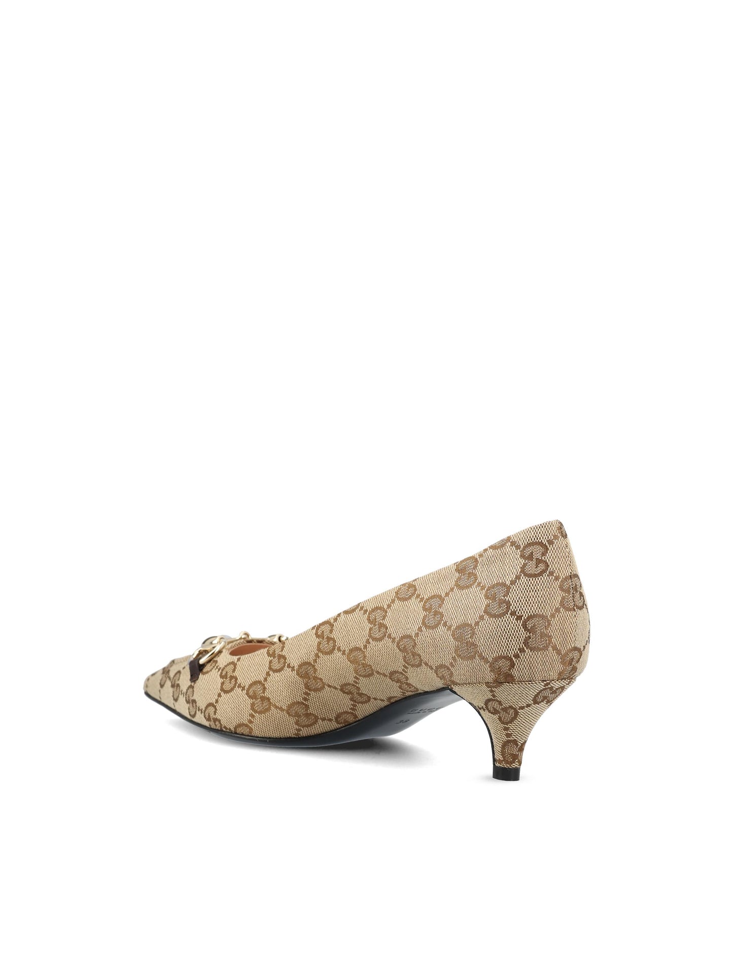 Décolleté realizzate in tessuto GG. 853466 KY9809744 GUCCI 