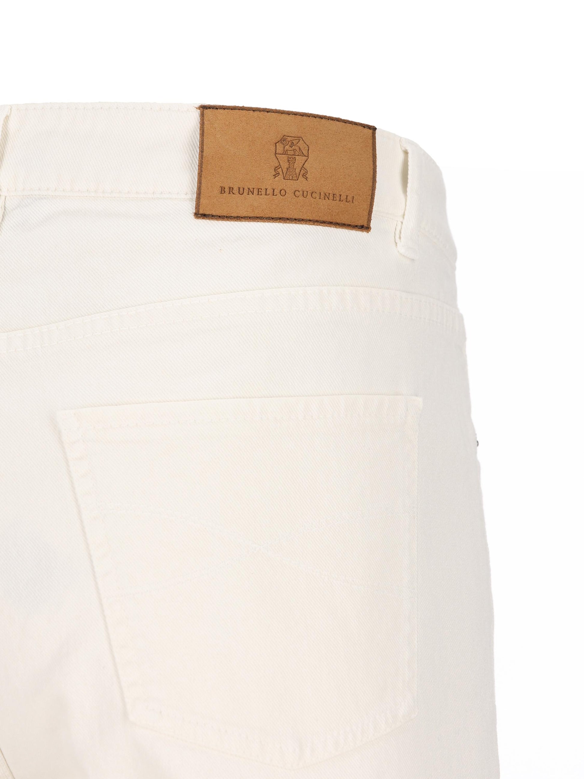 Pantaloni realizzati in cotone. M277PD3210 C7210 BRUNELLO CUCINELLI 