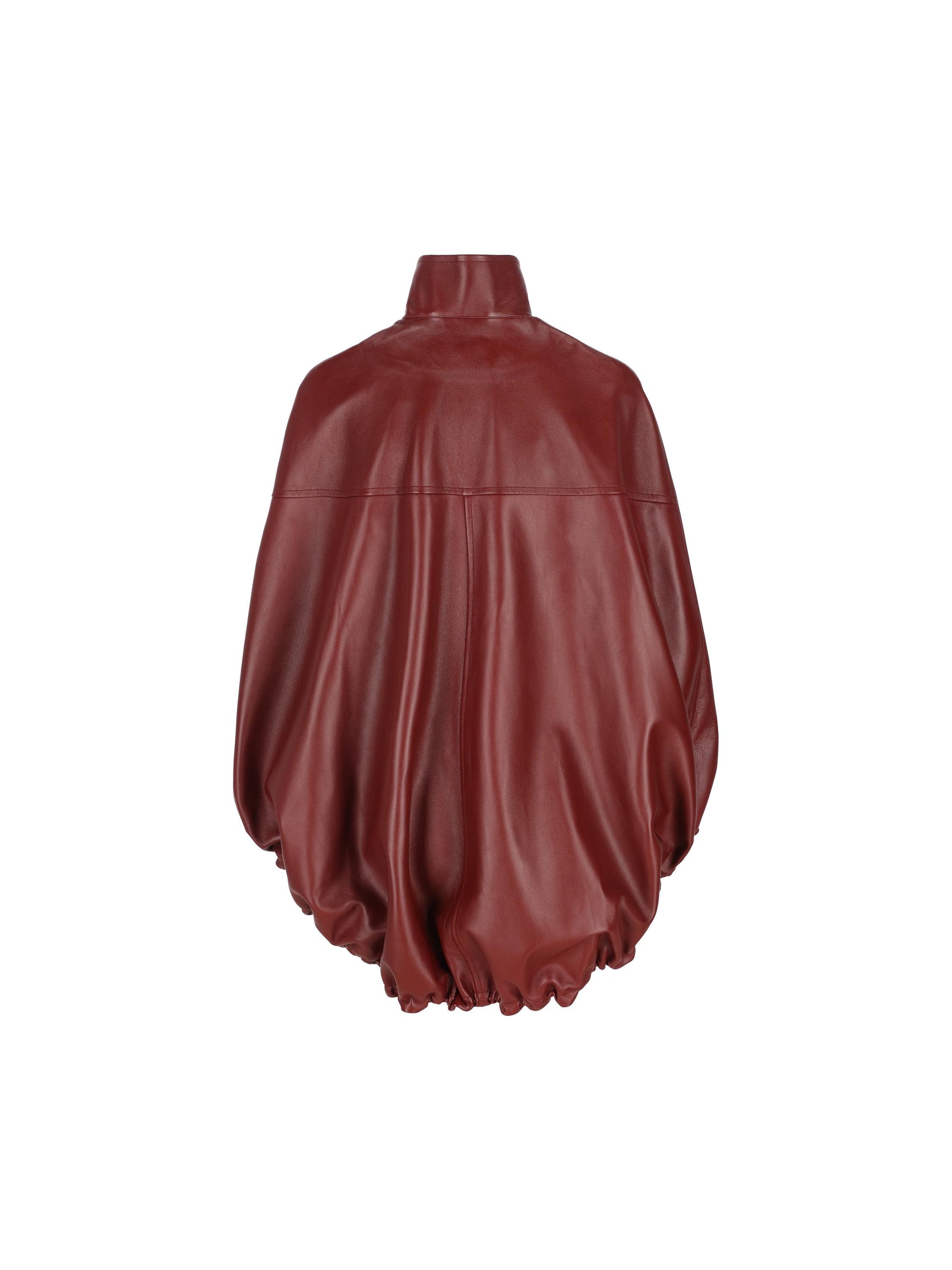 Mantella in pelle di agnello. 871813 TUS126500 BALENCIAGA 