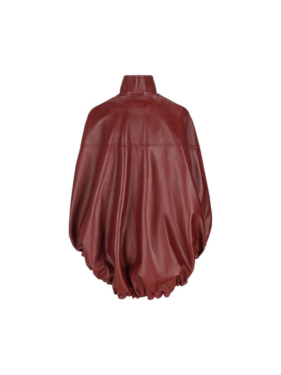 Mantella in pelle di agnello. 871813 TUS126500 BALENCIAGA 