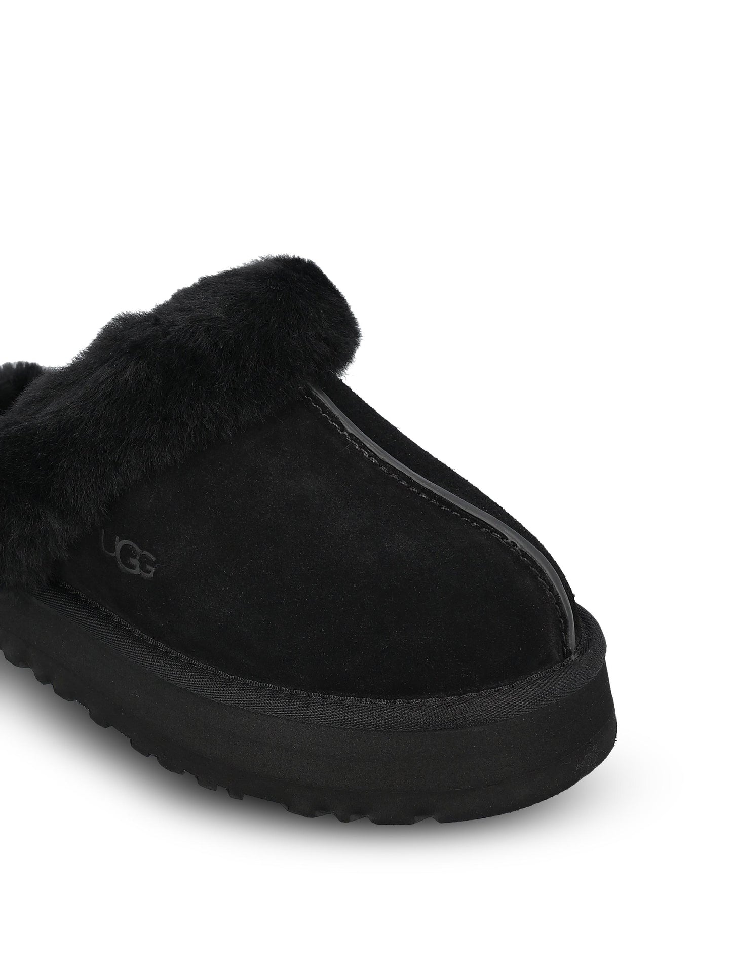 Ciabatta in camoscio. 1122550 BLK UGG 