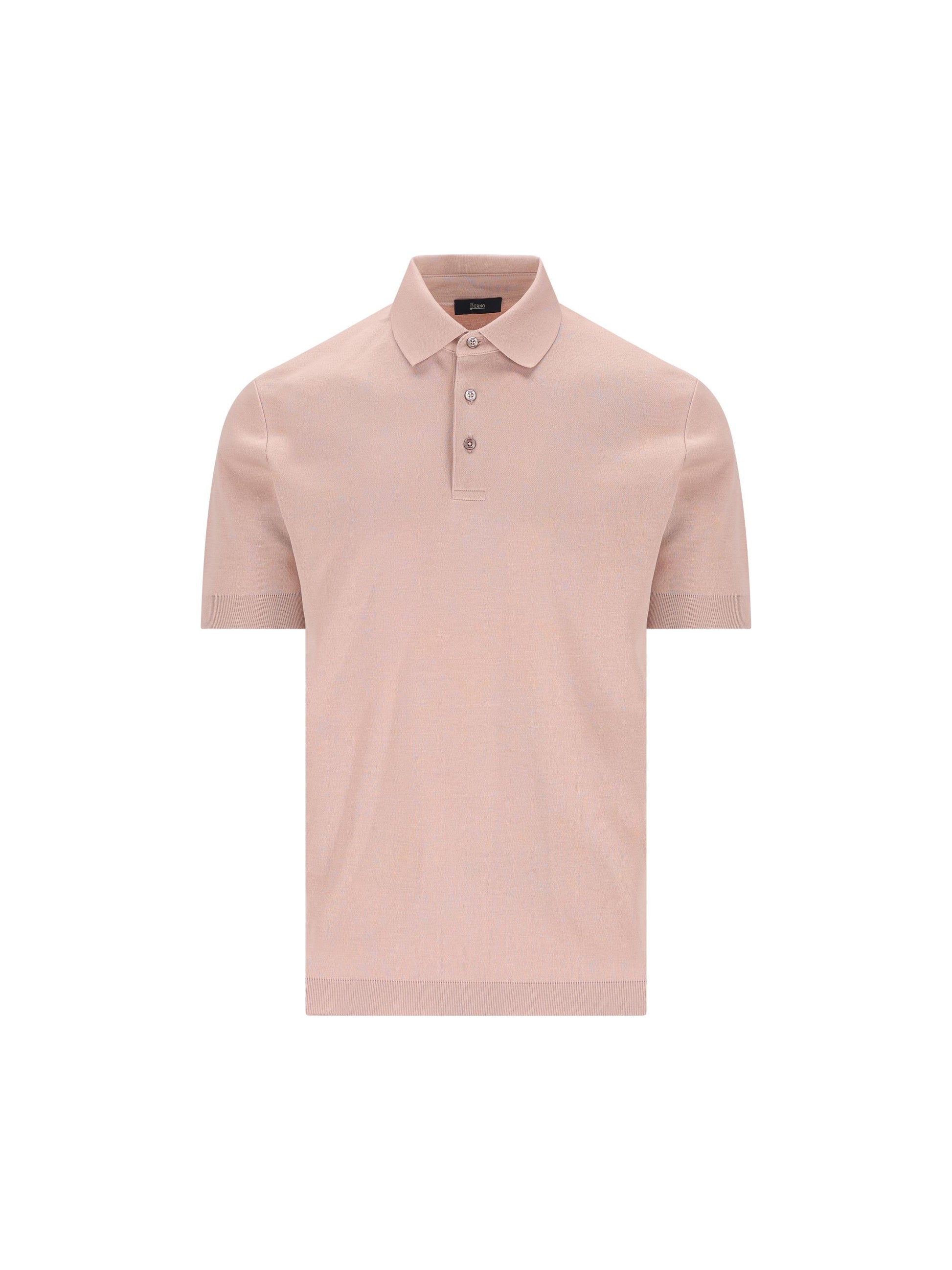 Polo realizzata in cotone. JPL00125U 520594039 HERNO 