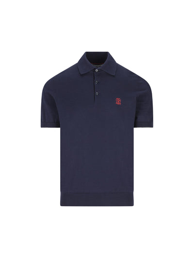 Polo realizzata in cotone. M29800195 CW425 BRUNELLO CUCINELLI 