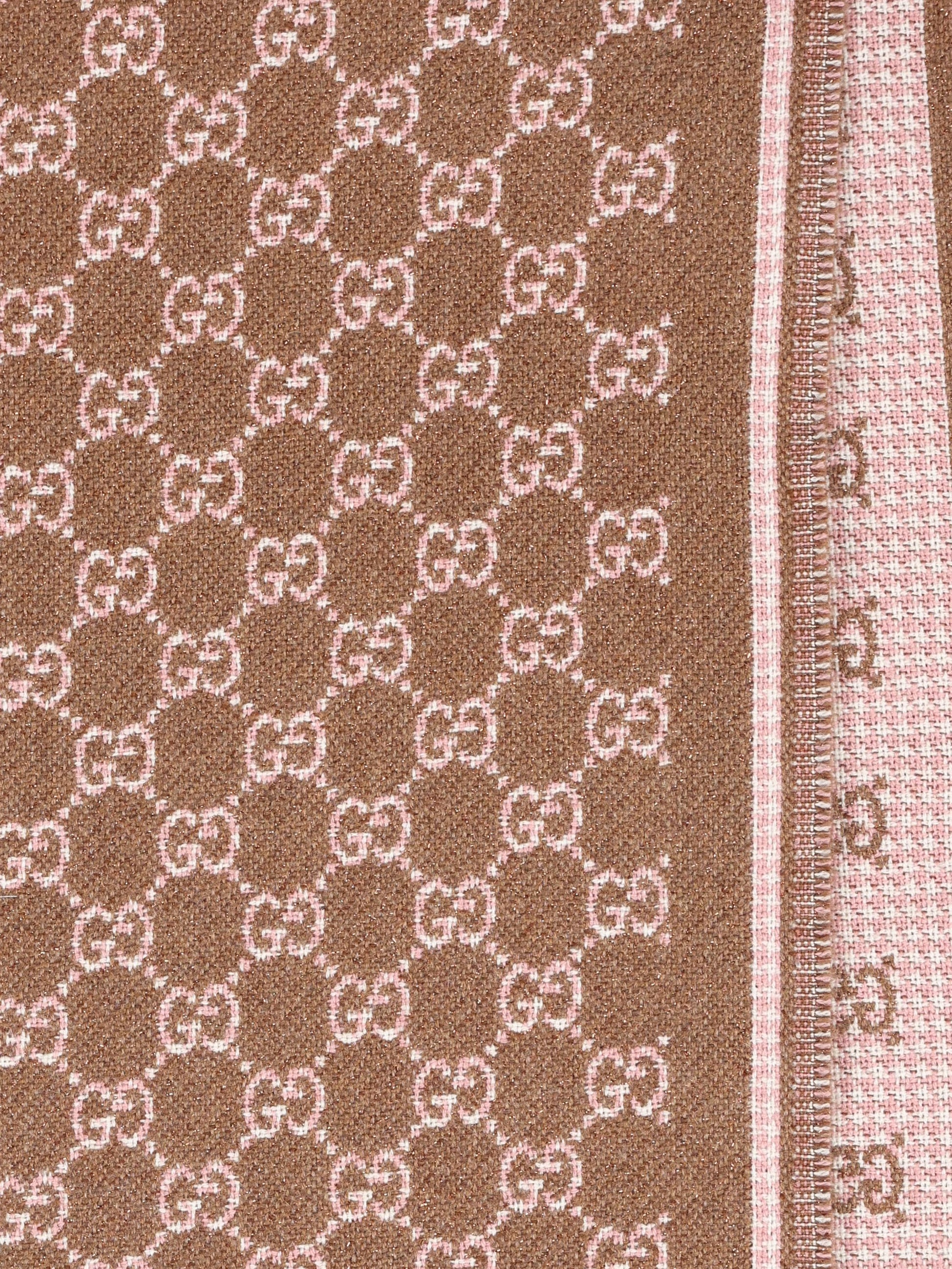 Sciarpa realizzata in lana. 839035 3GAMQ2572 GUCCI 