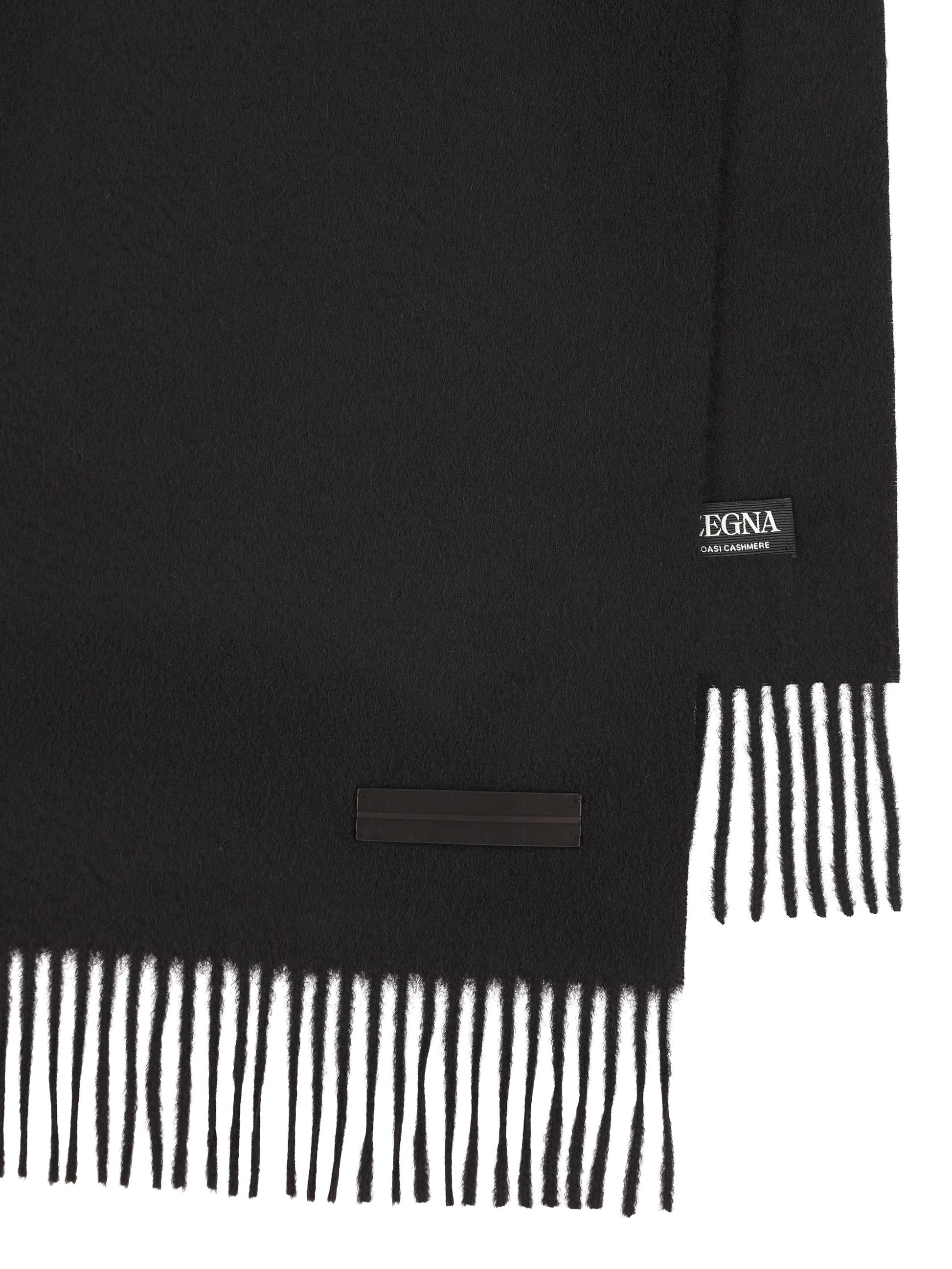 Sciarpa in cashmere. RE7L41SA8 26NBK1 ZEGNA 