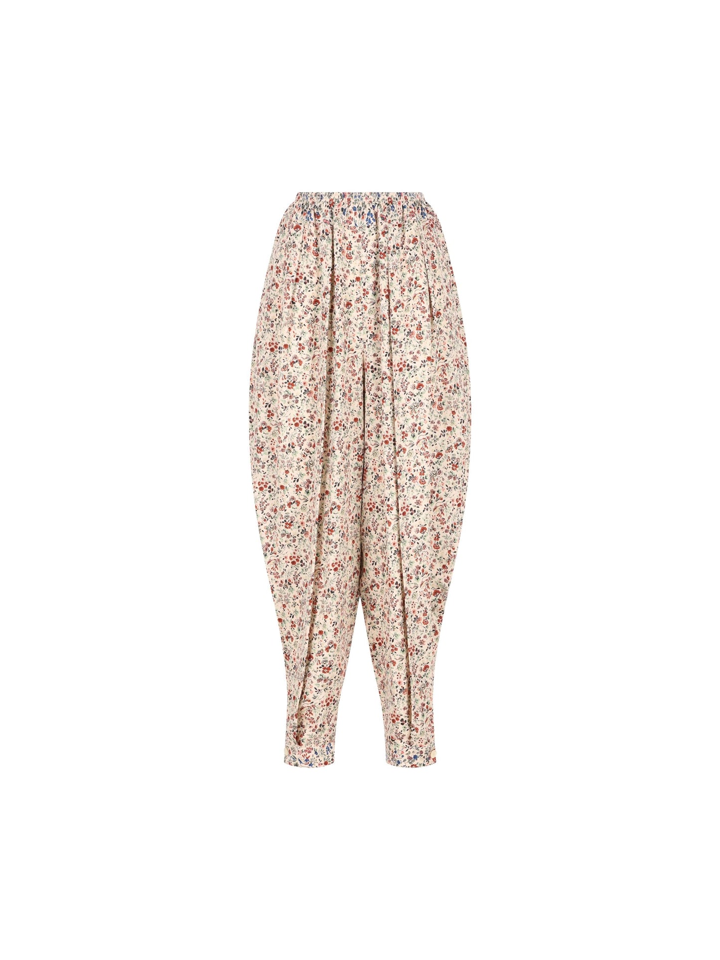 Pantalone realizzato in seta. FAP7946 T1SY LORO PIANA 