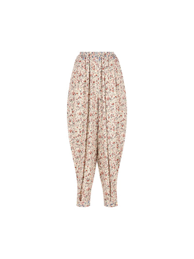 Pantalone realizzato in seta. FAP7946 T1SY LORO PIANA 
