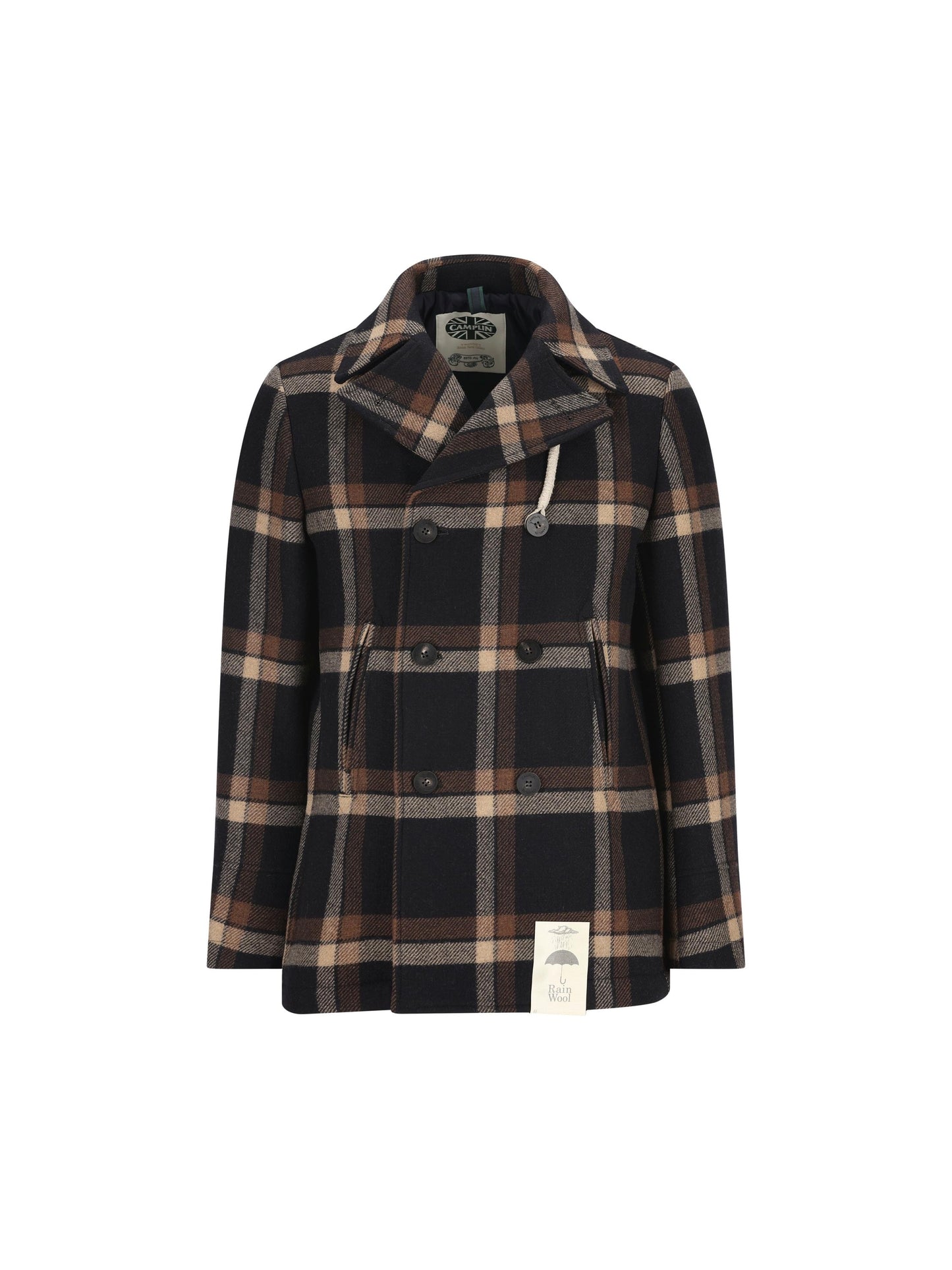 Cappotto realizzato in lana. 38320038 QCM CAMPLIN 