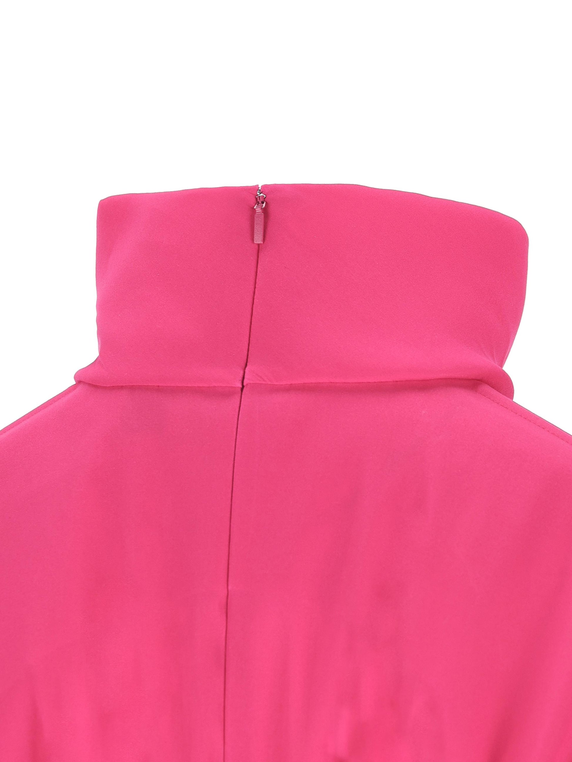 Abito realizzato in seta. 849606 Y6I855244 SAINT LAURENT 