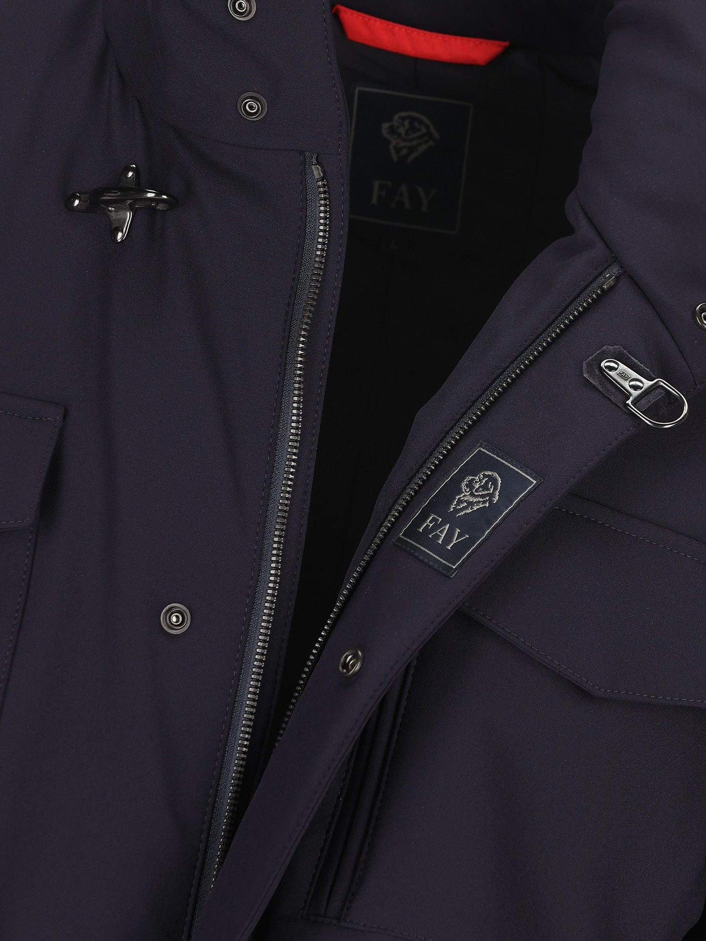 Giacca realizzata in poliammide ed elastan. NAM1949057JWGS U807 FAY 