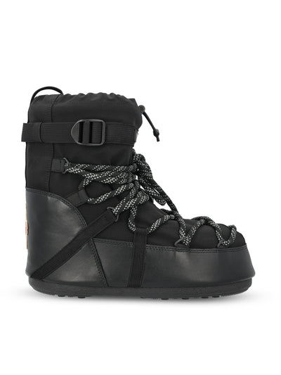 Stivali realizzati in nylon elasticizzato e nappa M4H00010 M8401999 MONCLER GRENOBLE 