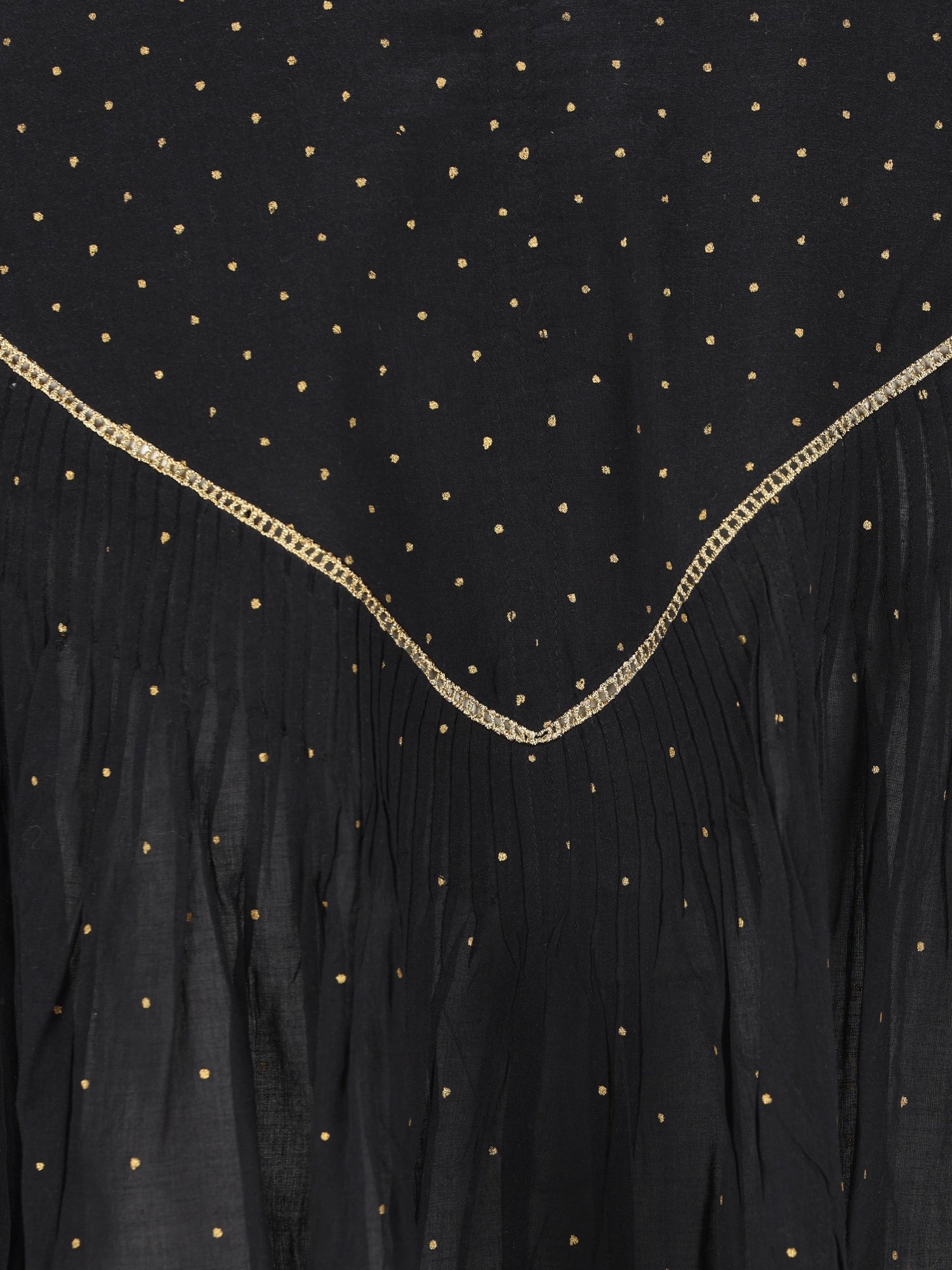 Top realizzato in cotone. 26PHT0806FA-D1J03E 01BK ISABEL MARANT 