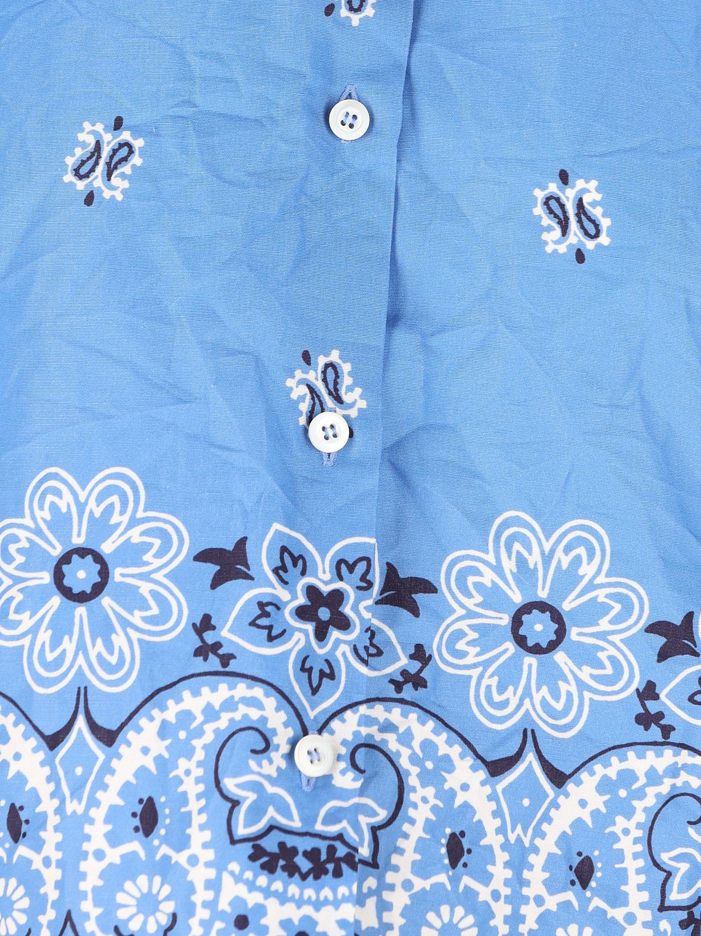 Camicia realizzata in cotone. MK1951 17XXF061M MIU MIU 