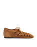 Ballerine realizzate in pelle di vitello. 26EBN0029FA-D2A08S 50CO ISABEL MARANT 