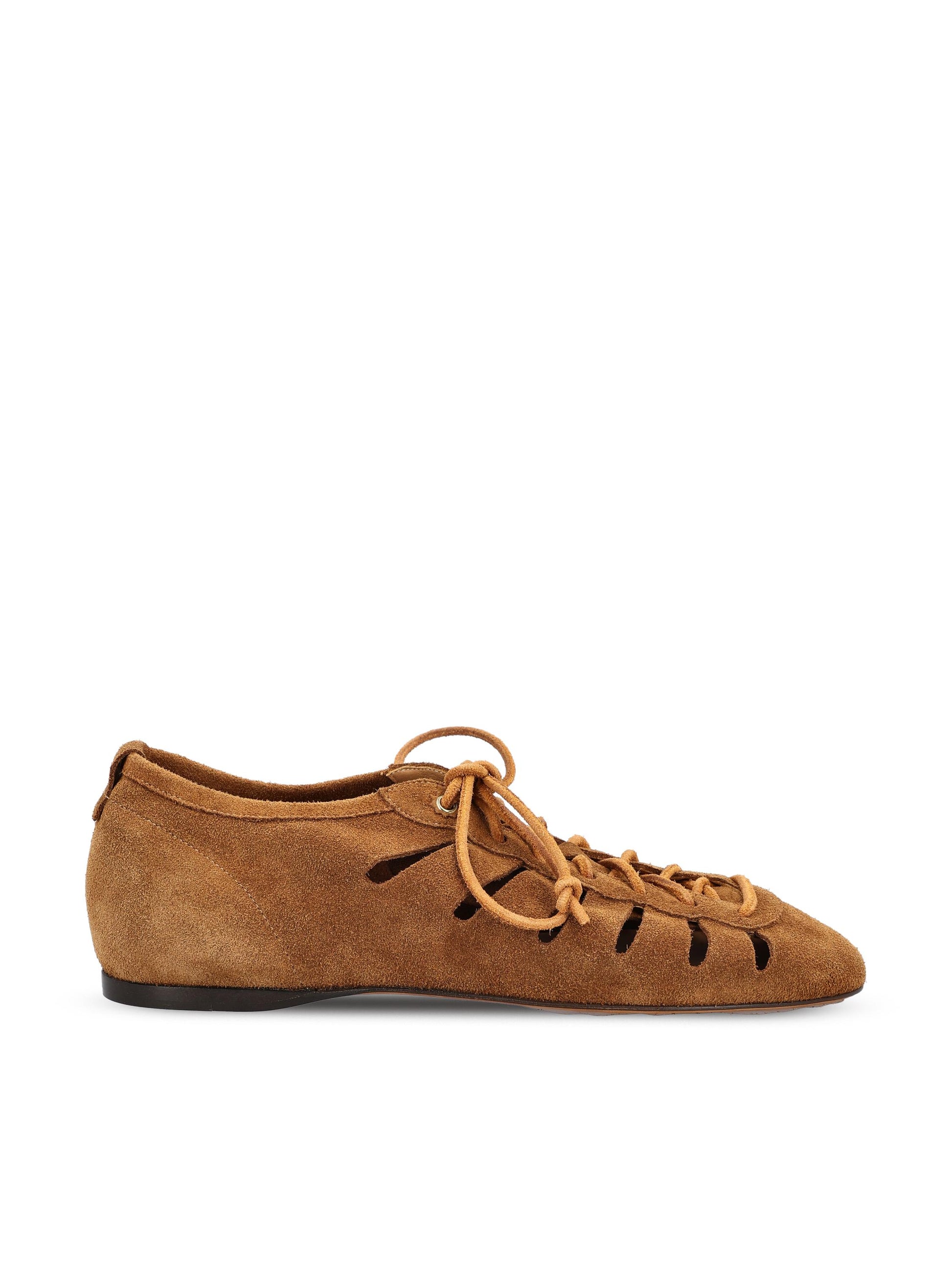 Ballerine realizzate in pelle di vitello. 26EBN0029FA-D2A08S 50CO ISABEL MARANT 