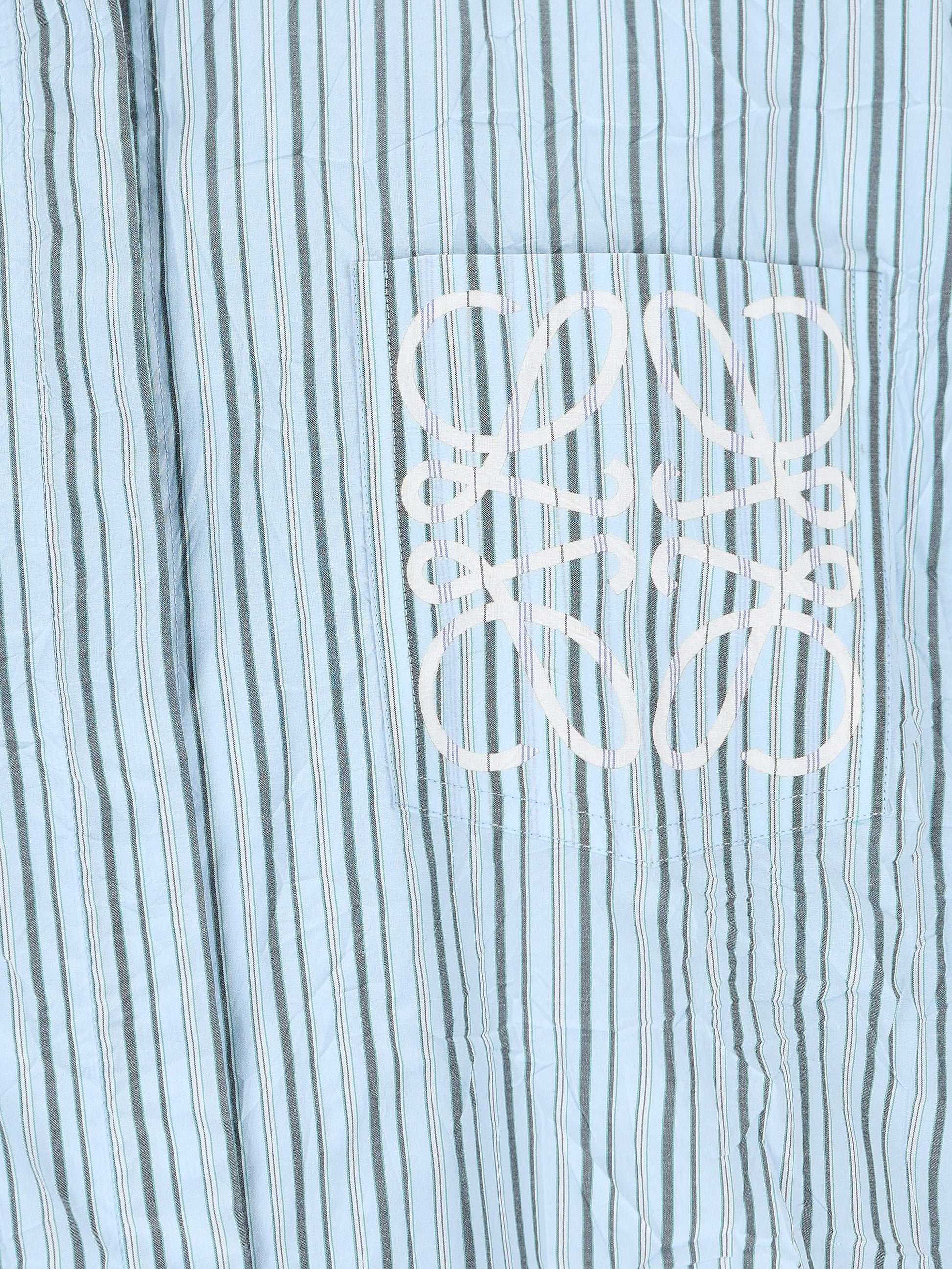 Camicia realizzata in cotone tecnico. S540Y05XDE 5497 LOEWE 