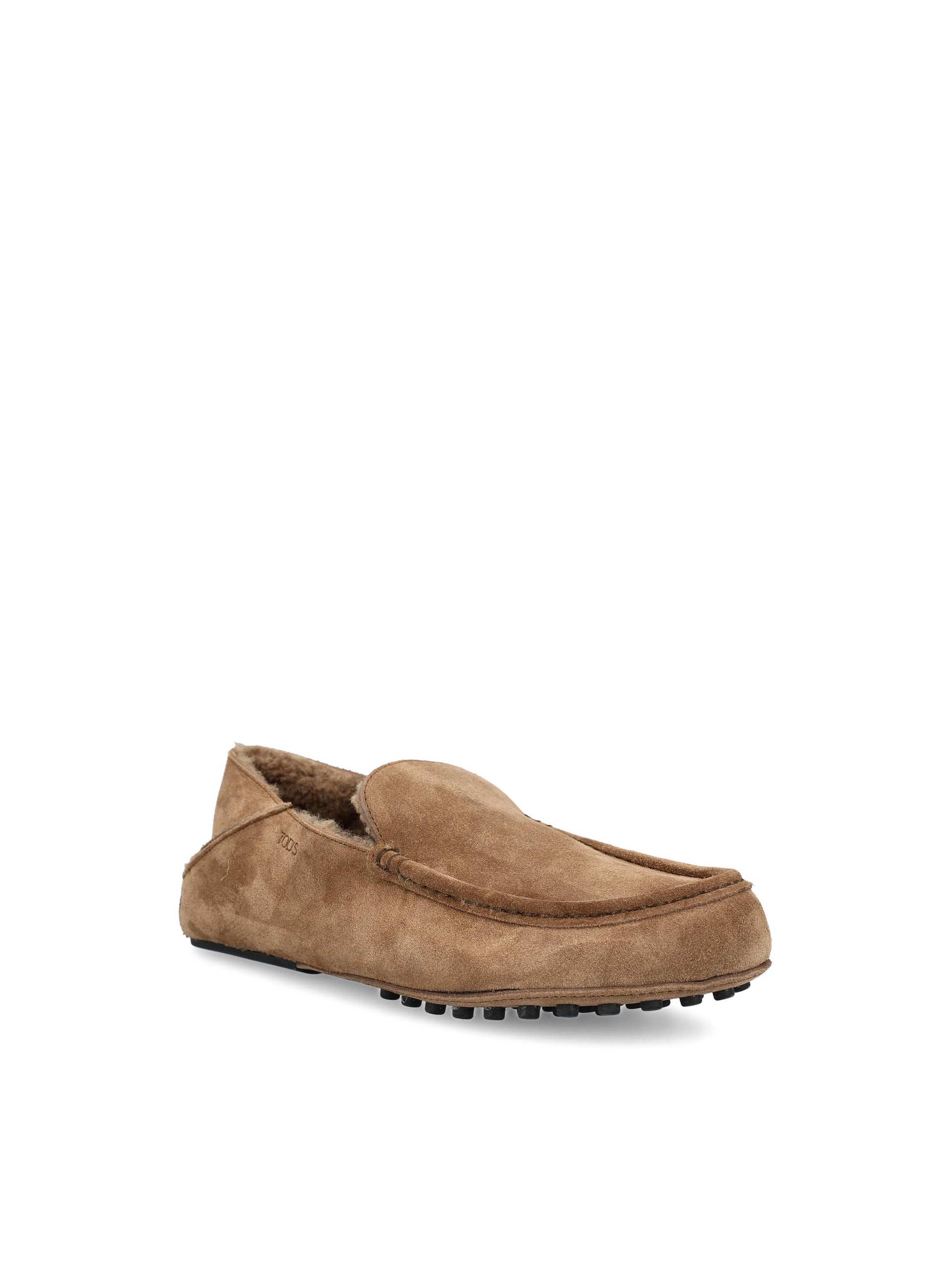 Mocassino Pantofola in pelle di vitello scamosciata XXM58L0IX61RE0 S818 TOD'S 